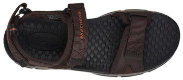 Skechers TRESMEN-RYER Sandale, Sommerschuh, Klettschuh, Outdoorsandale, mit Klettverschlüssen