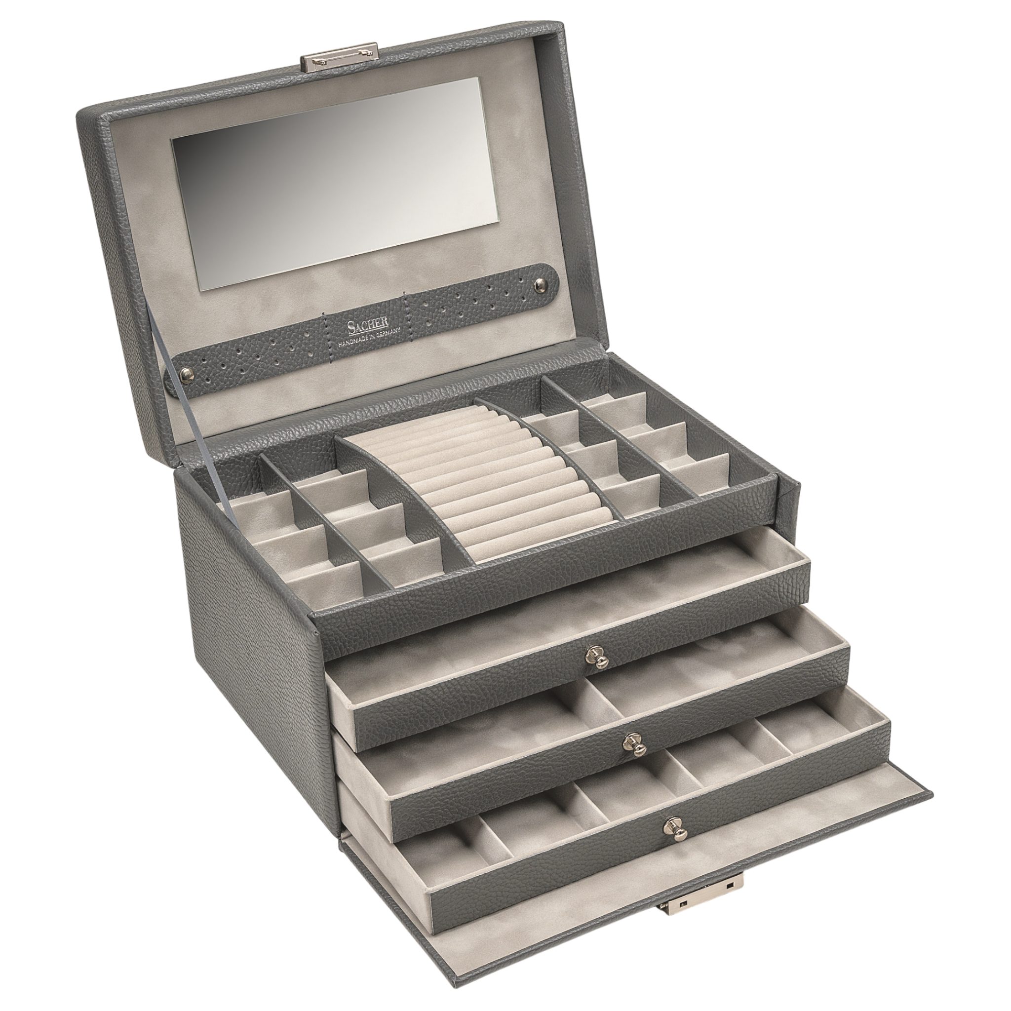 Sacher Schmuckkasten Karen, Handgefertigt in Deutschland günstig online kaufen
