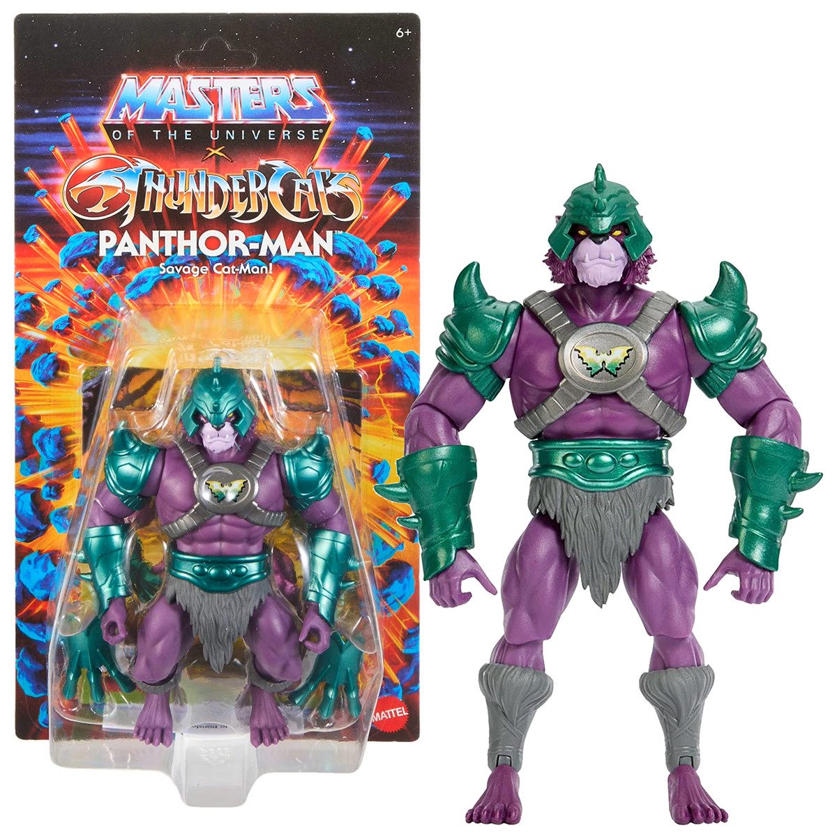 Mattel® Actionfigur Masters of the Universe X Thundercats 14 cm Figur
