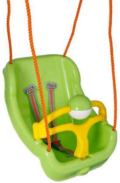 Pilsan Einzelschaukel Babyschaukel 2 in 1 Big Swing 06130, hohe Rückenlehne, abnehmbarem Bügel