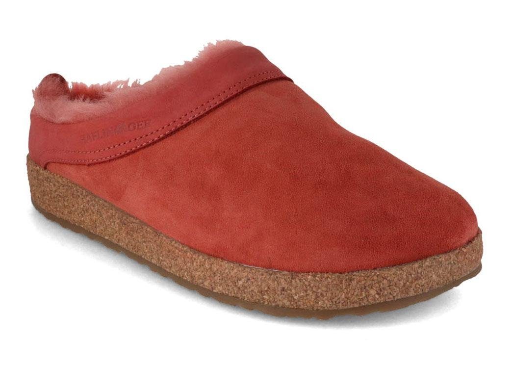 Haflinger Lammfellclogs Snowbird Hausschuh outdoor geeignet