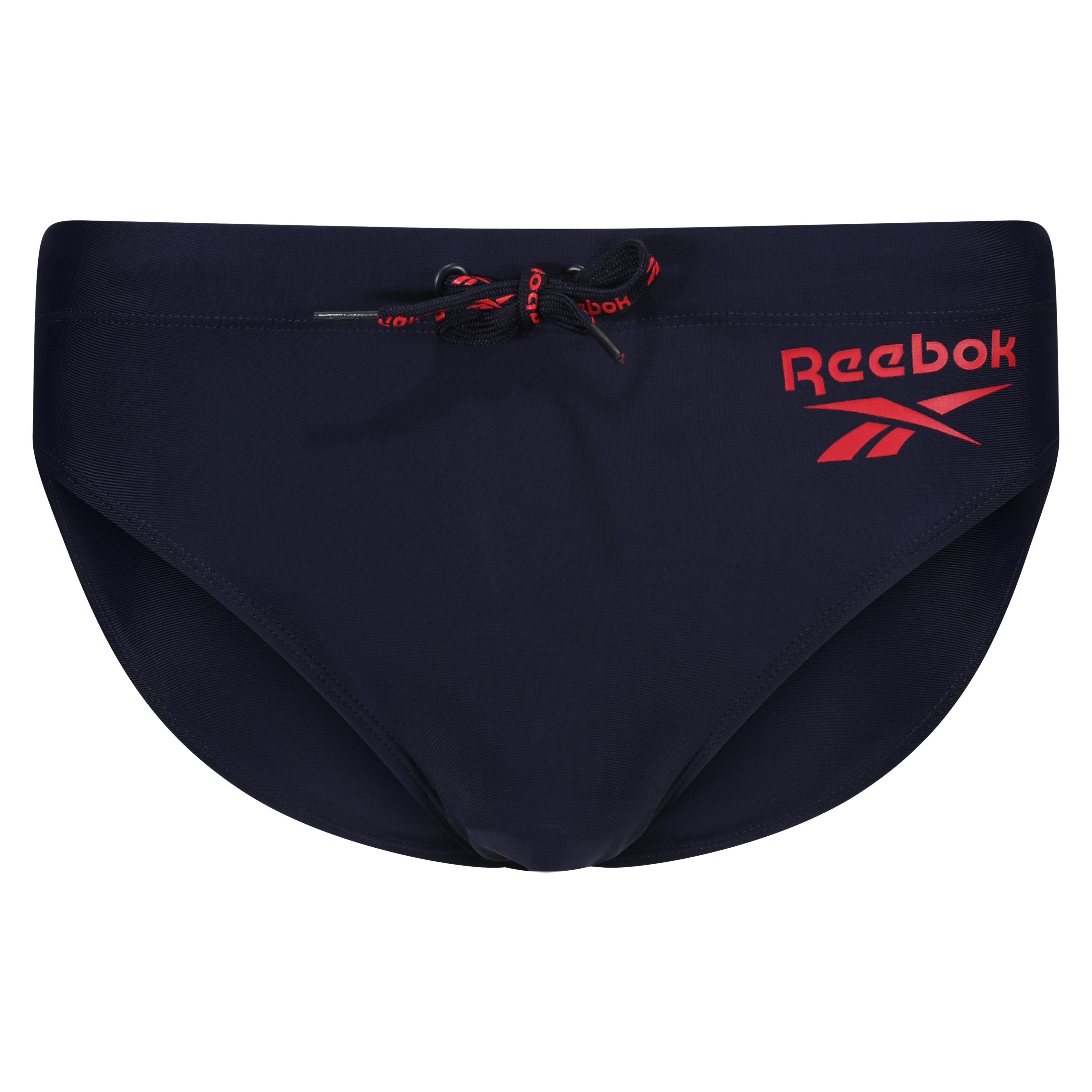 Reebok Badeslip "Wells" (1-St) mit Kordel, mit Logoschriftzug, kurz, basic, günstig online kaufen