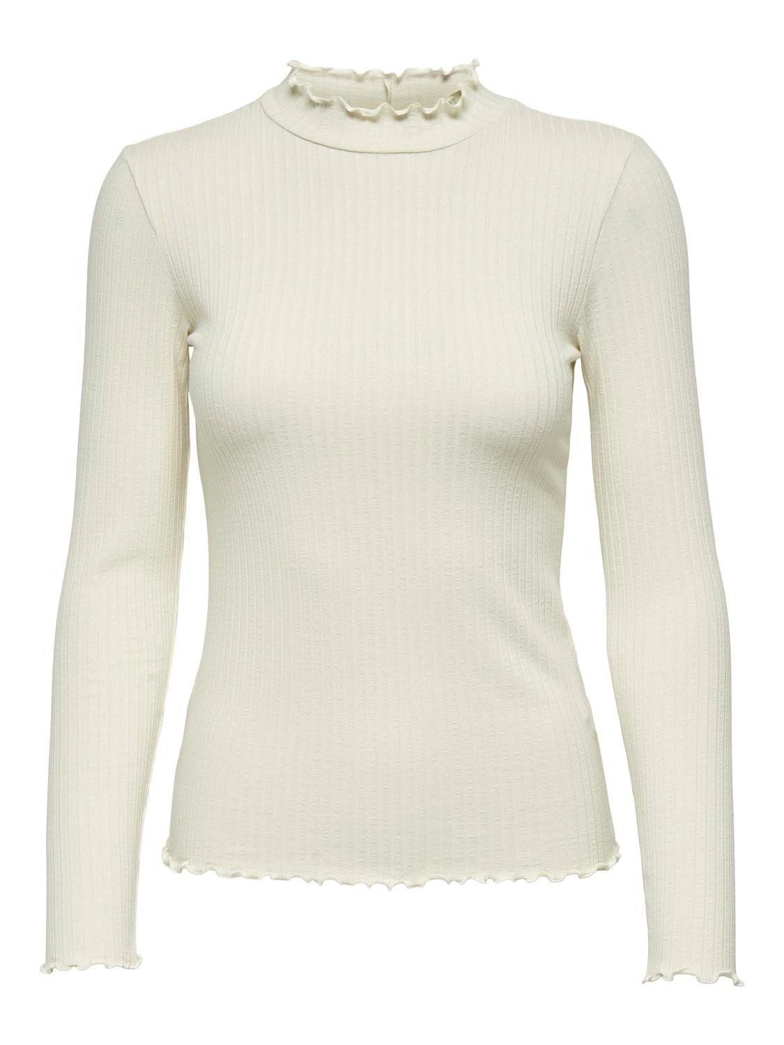 JACQUELINE de YONG T-Shirt Dünnes Langarm günstig online kaufen