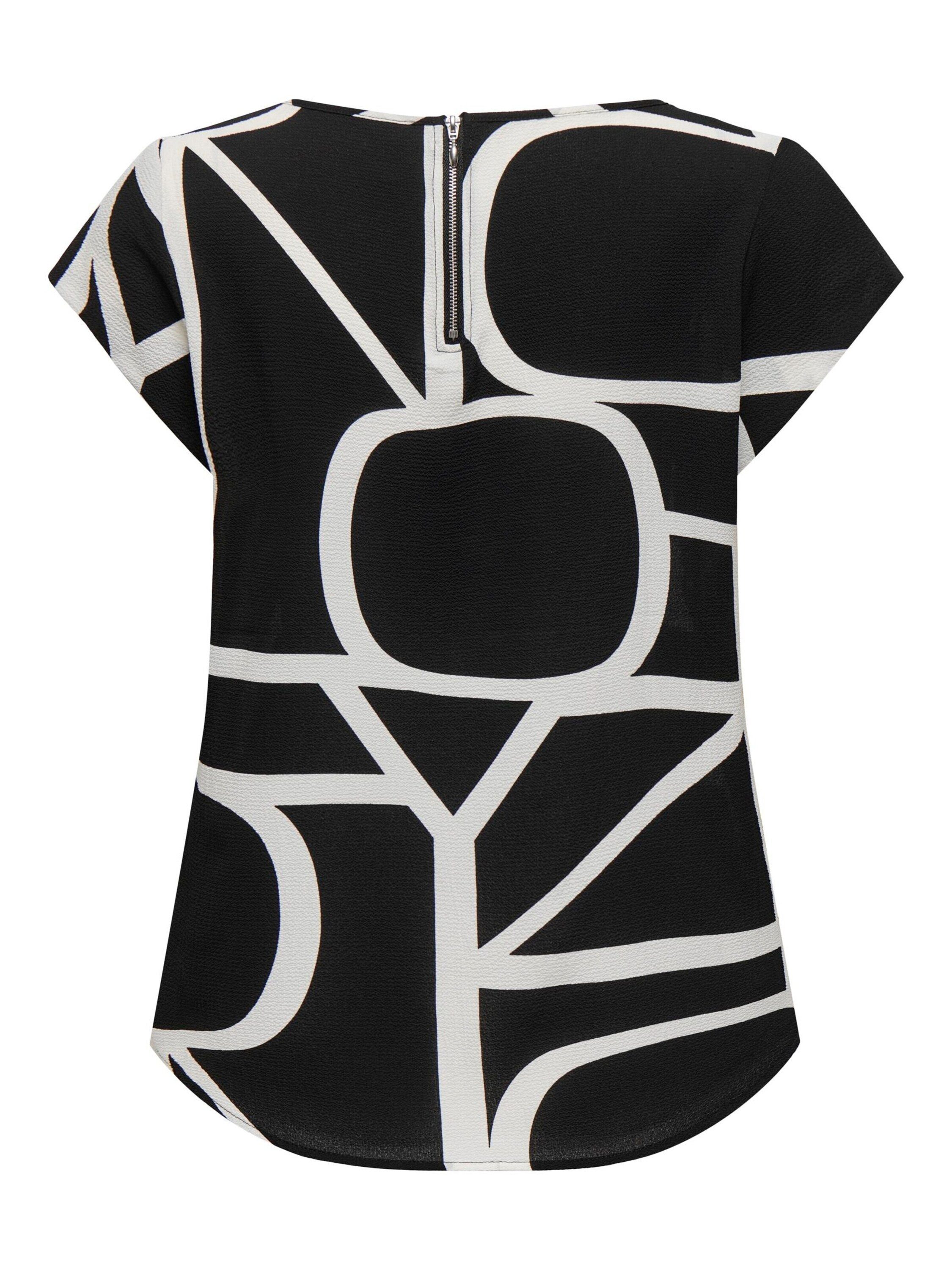 ONLY Funktionsbluse ONLVic (1-tlg) Plain/ohne Details – Bild 4 von 5
