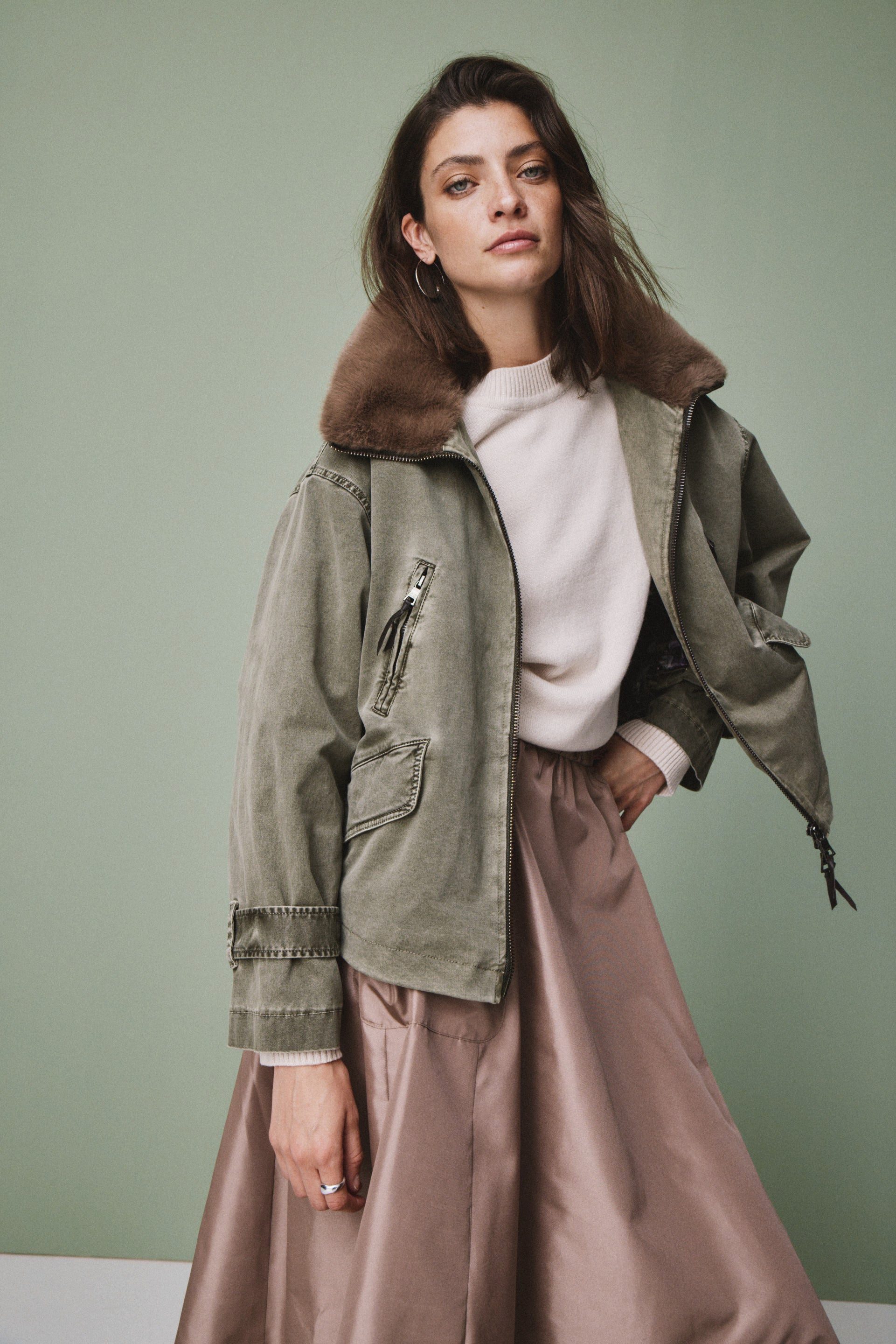 Blonde No.8 Winterjacke Tyra Kapuze im günstig online kaufen