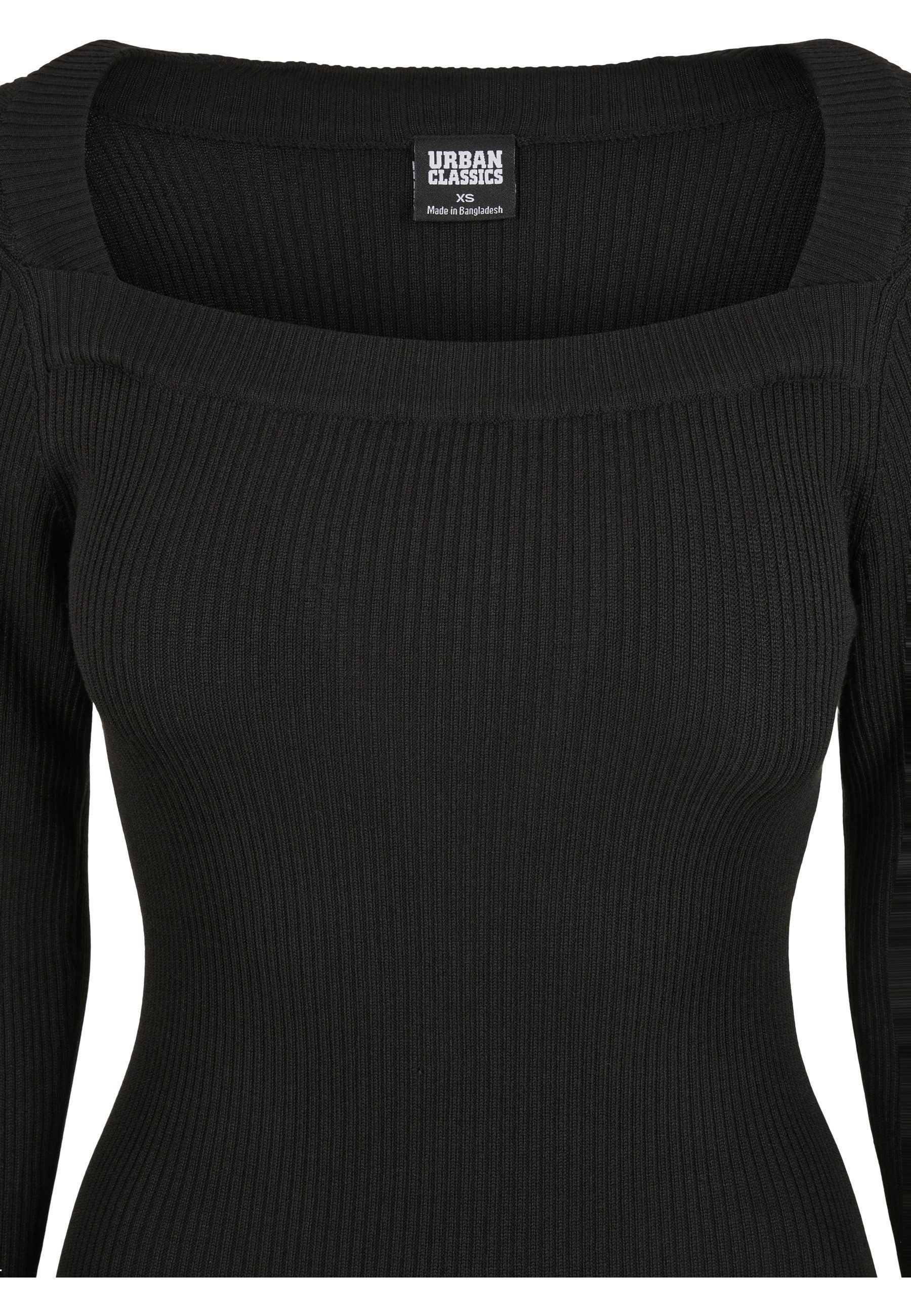URBAN CLASSICS Shirtkleid Urban Classics Damen Ladies Long Knit Dress (1-tlg)