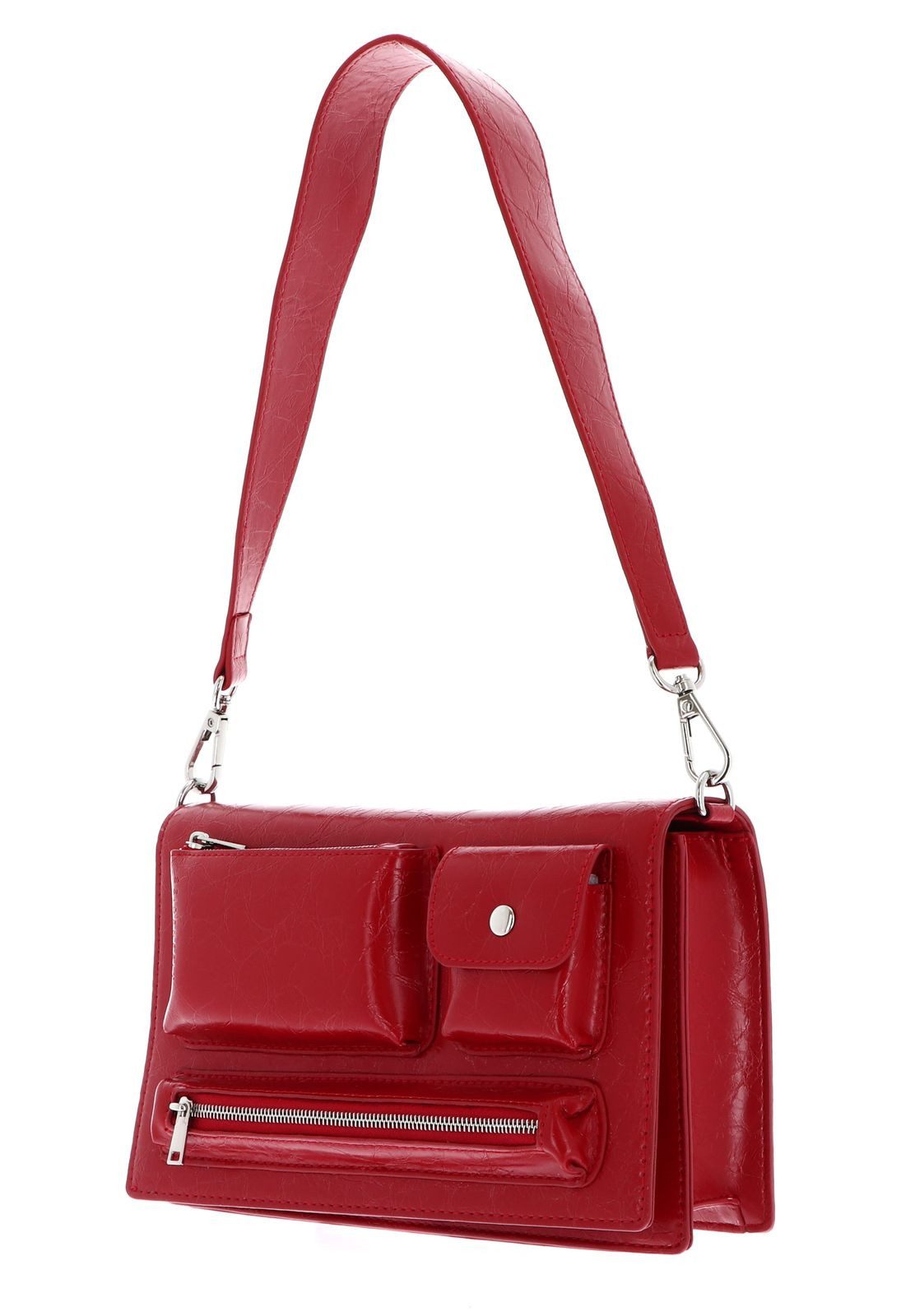 Seidenfelt Manufaktur Umhängetasche Multi Pocket Bag