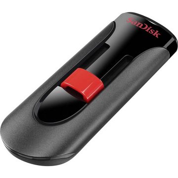 Sandisk USB-Stick Cruzer® Glide™ 256 GB USB 2.0 USB-Stick (versenkbarer USB-Anschluss)