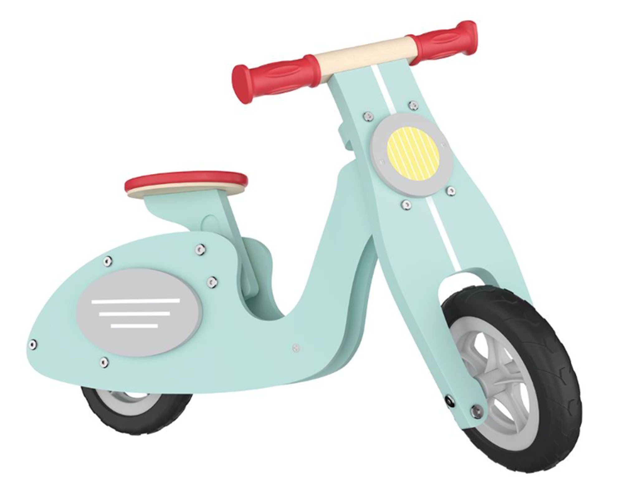 Playtive Laufrad Vespa Kinderlaufrad höhenverstellbar 20kg Lernrad 8 Zoll günstig online kaufen
