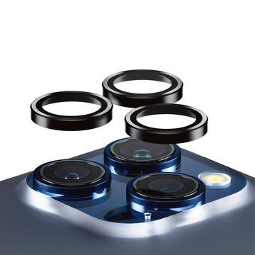 PanzerGlass Hoops Camera Protector für iPhone 15 Pro, iPhone 15 Pro Max, Kameraschutzglas