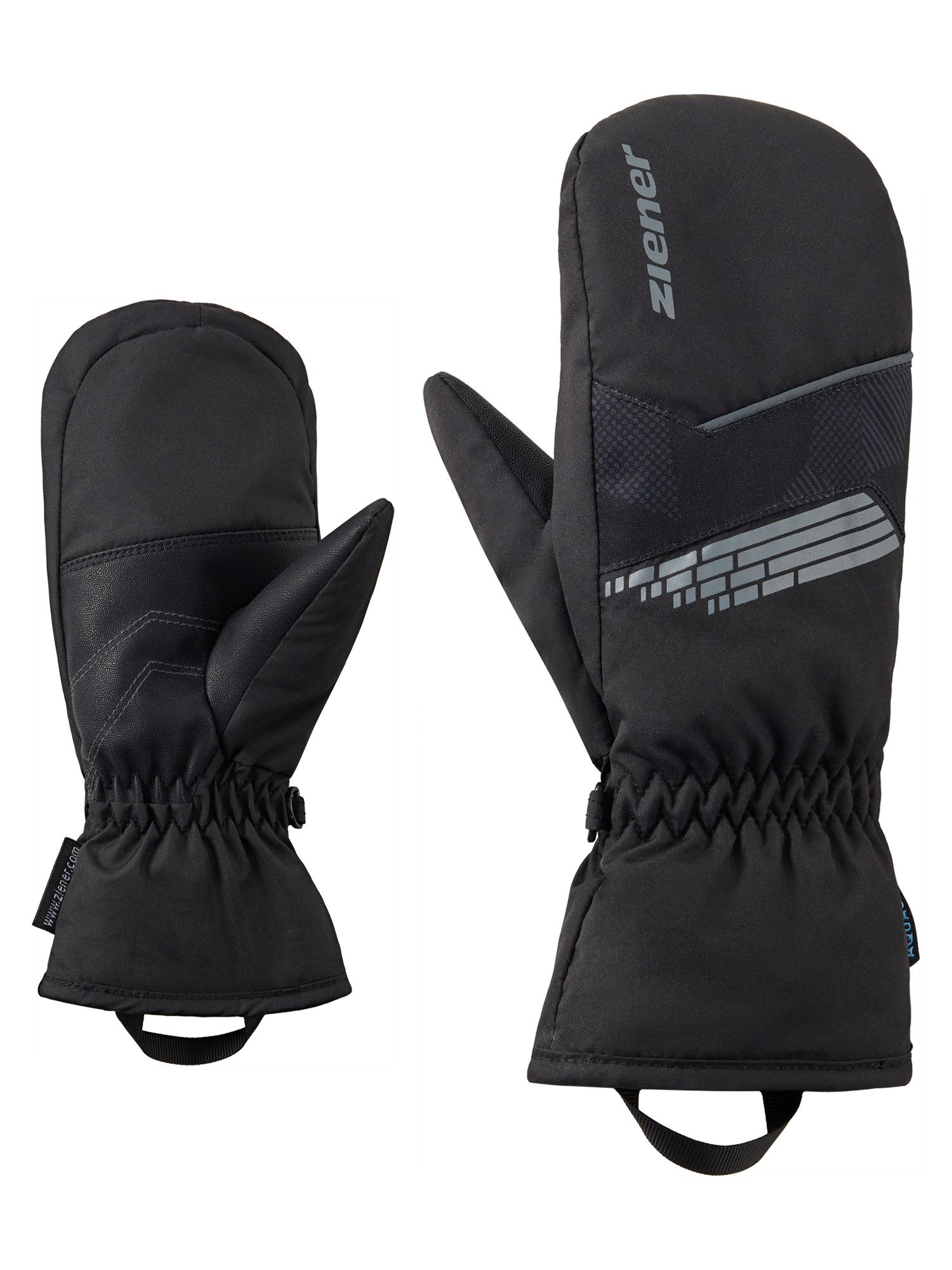Ziener Fäustlinge LAVIVO-Z AQUASHIELD® JUNIOR wasserdicht, winddicht, atmungsaktiv, warm