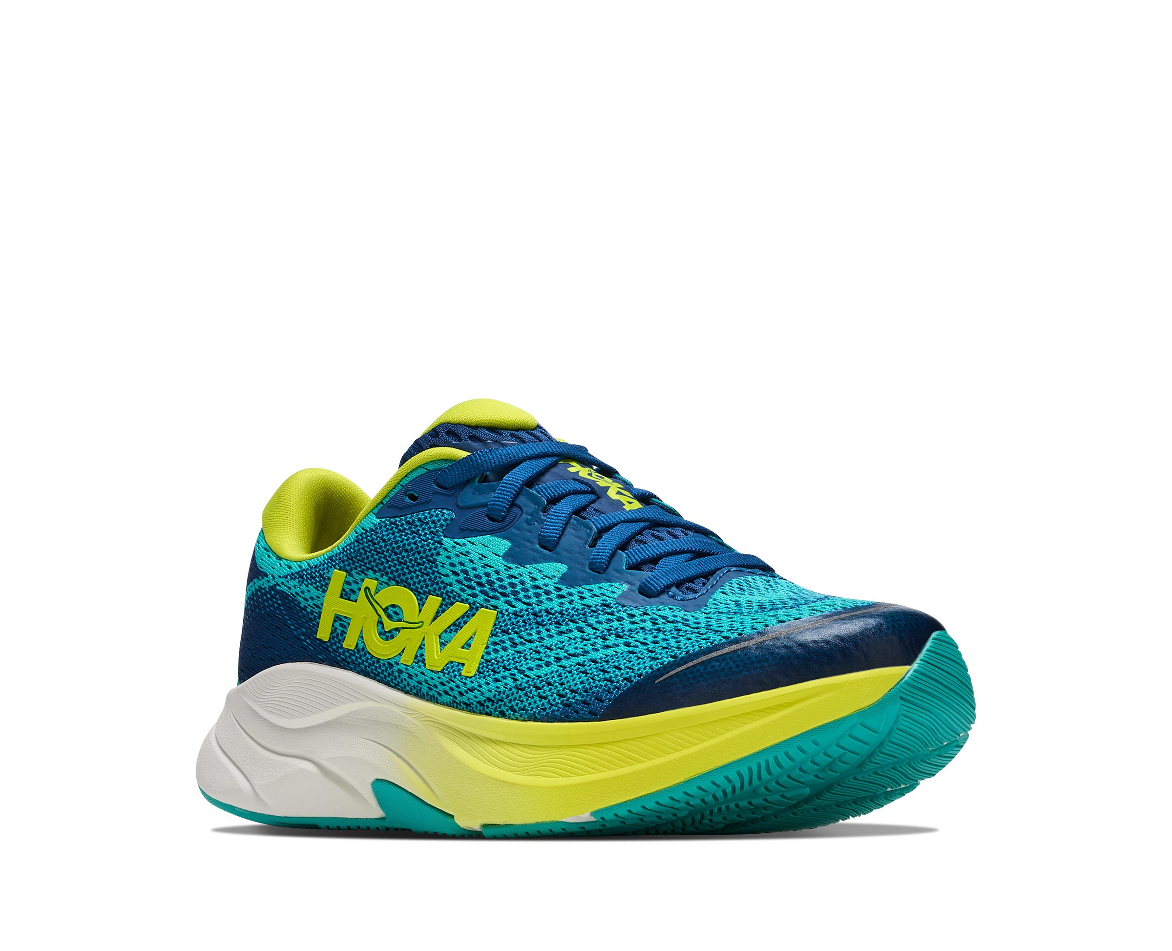 Hoka One One Rincon 4 Big Kids Laufschuh für Kinder, sehr leicht, atmungsaktives Obermaterial