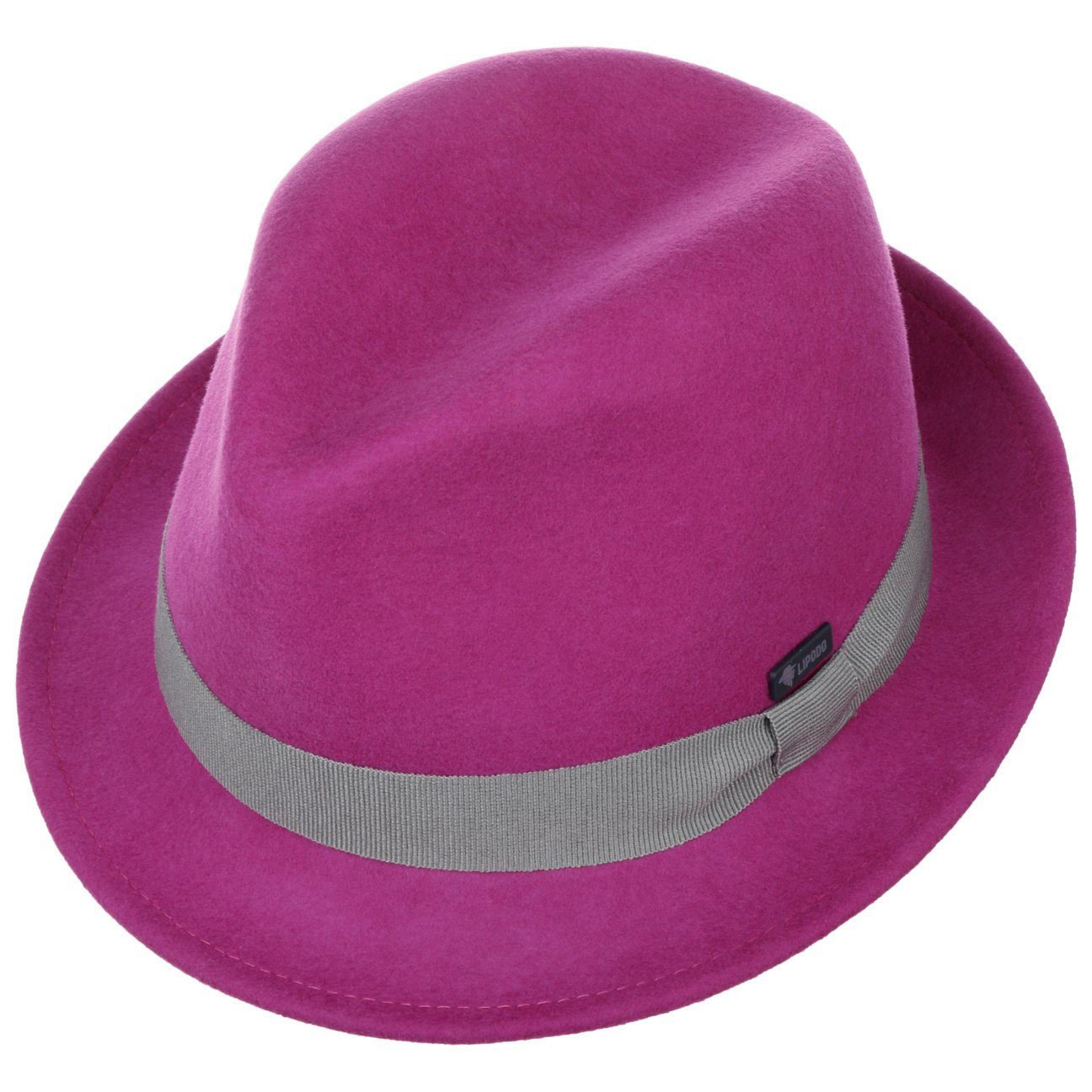 Lipodo Trilby (1-St) Kinderhut mit Ripsband, Made in Italy