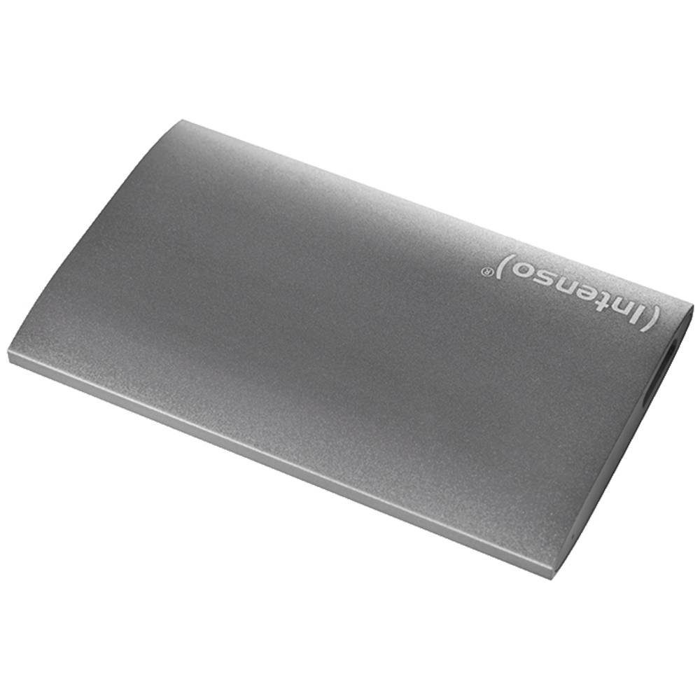 Intenso 2TB ext. SSD 3823470 externe SSD (2 TB), Aluminium Gehäuse