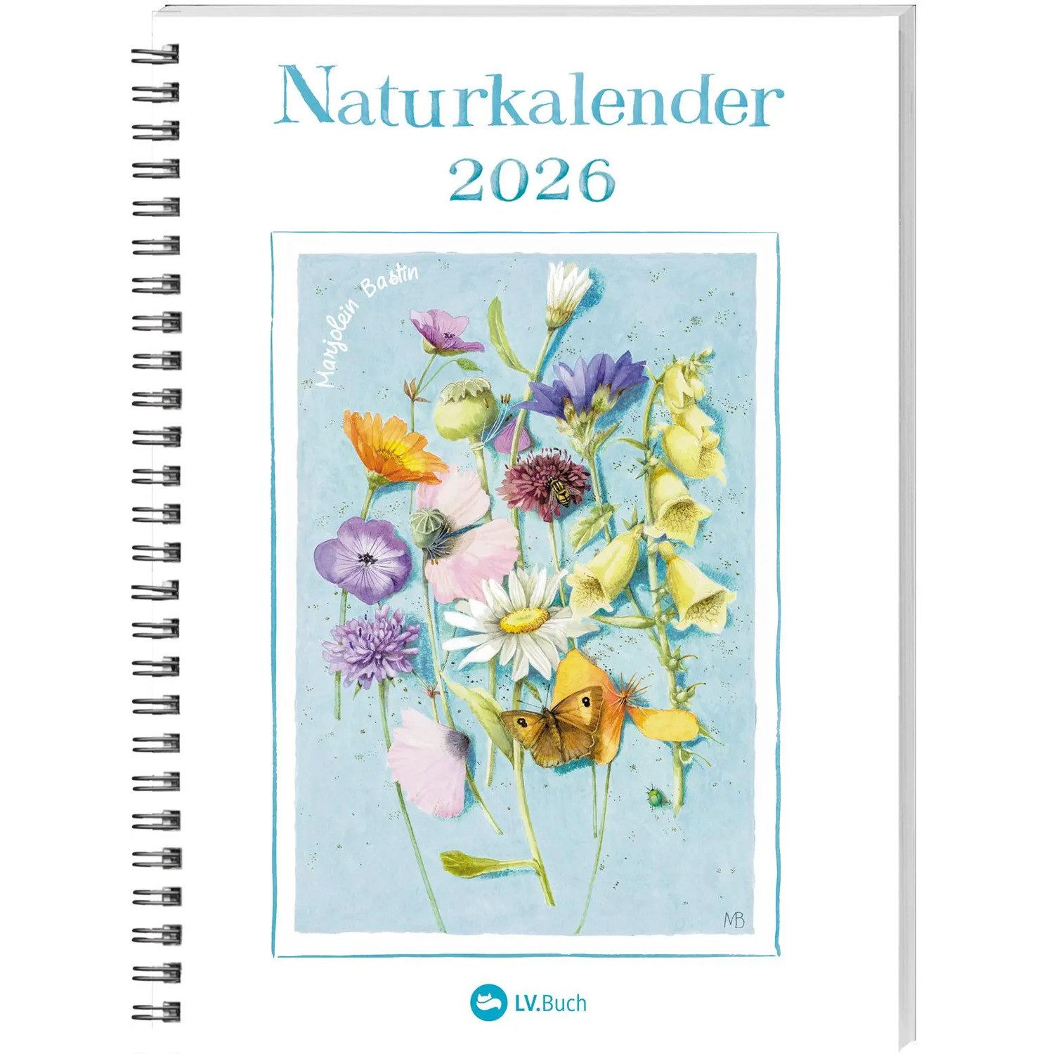 Jahresplaner Naturkalender 2026