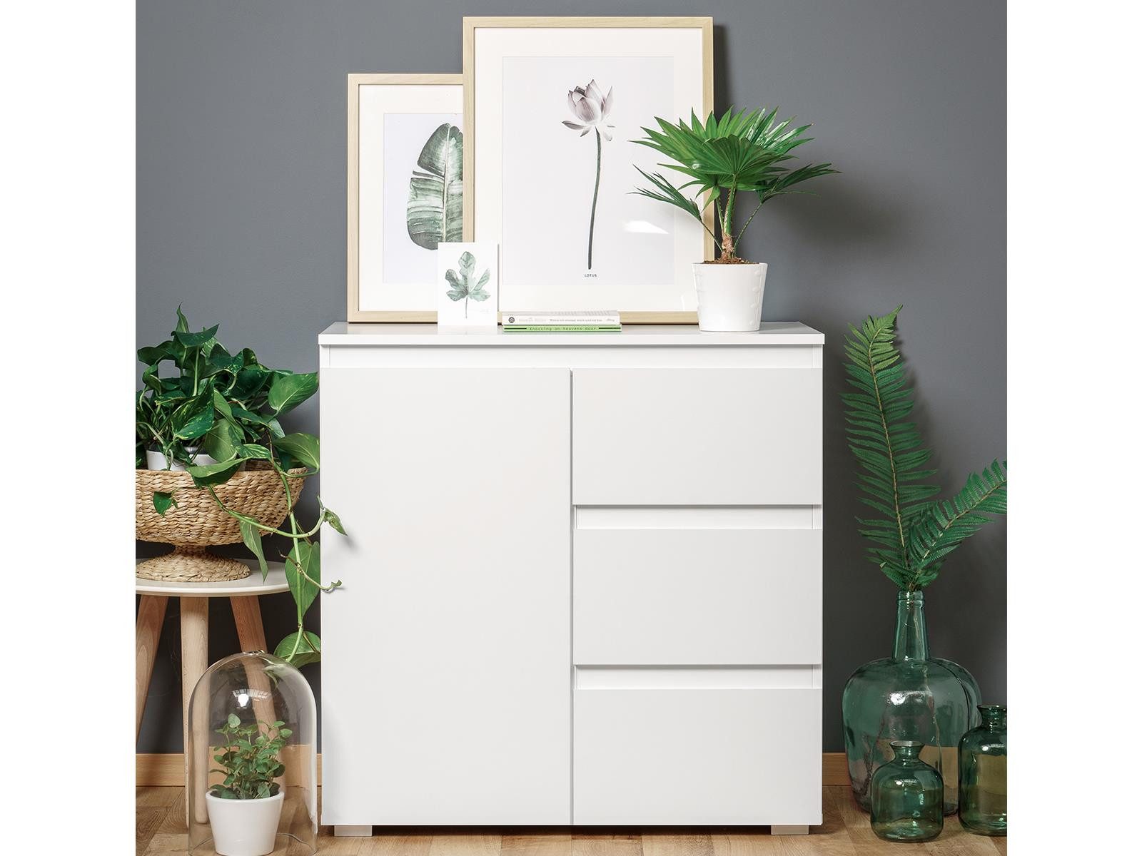 Finori Kommode 80 x 80 x 40 cm (B/H/T)