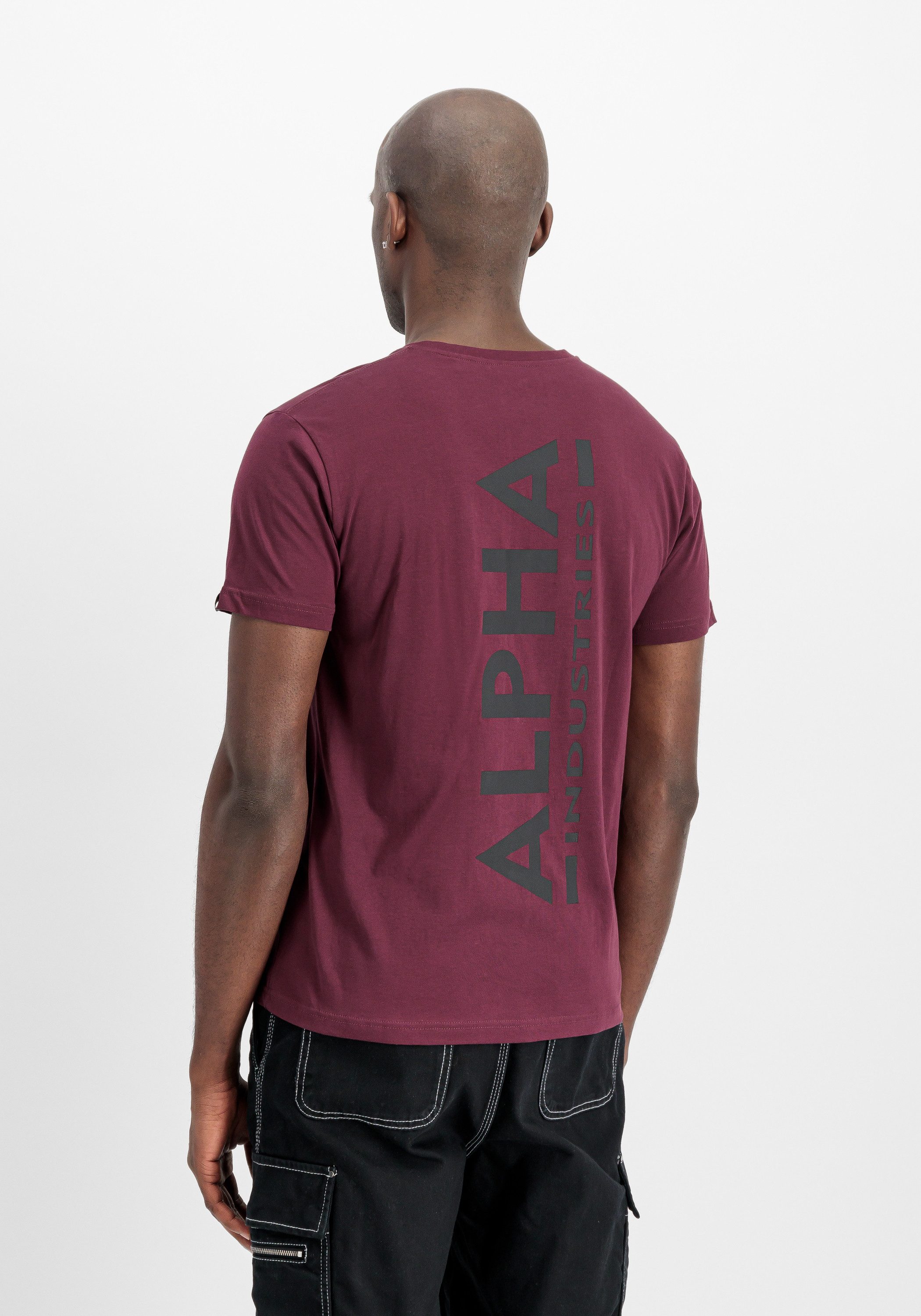 Alpha Industries T-Shirt Backprint T-Shirt – Bild 2 von 5