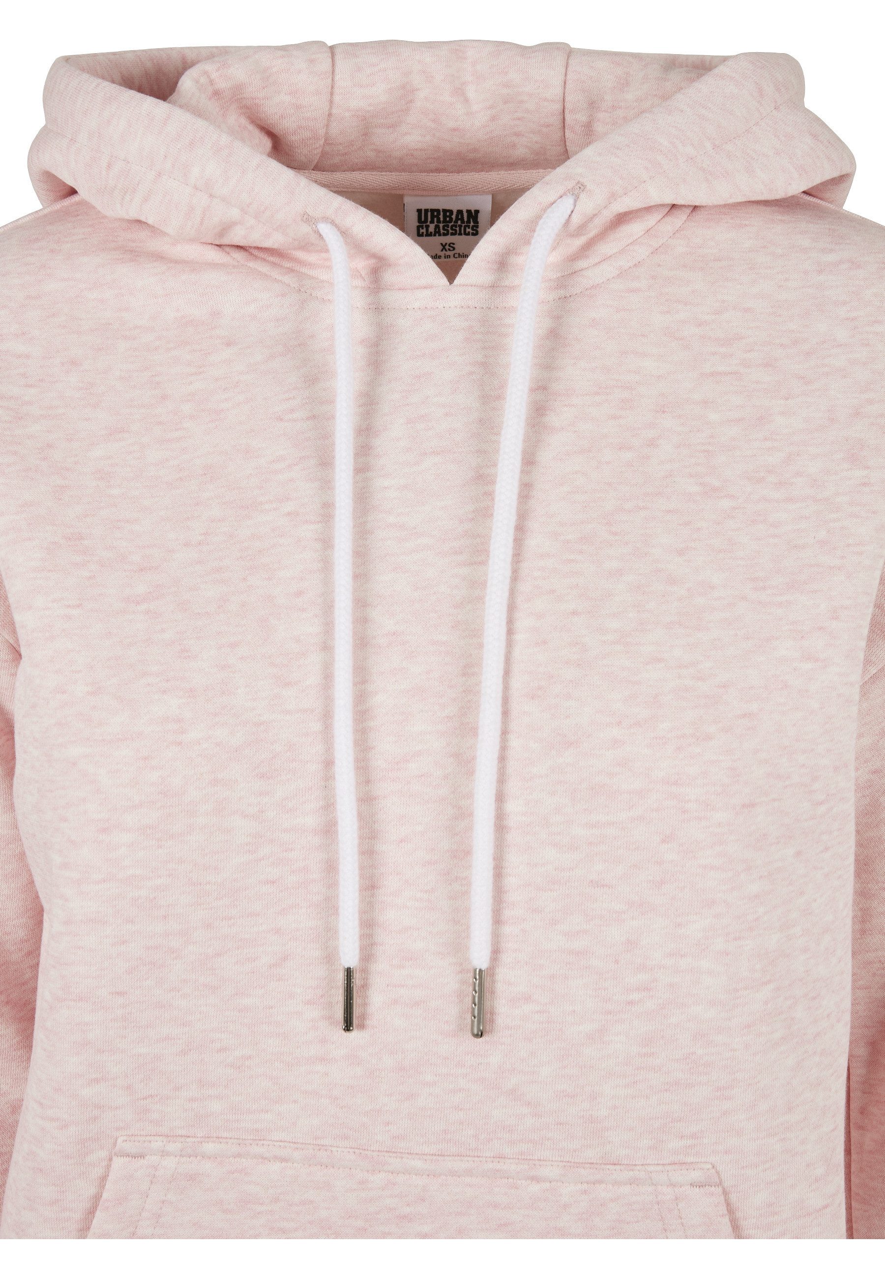 URBAN CLASSICS Hoodie Urban Classics Damen Ladies Color Melange Hoody (1-tlg)