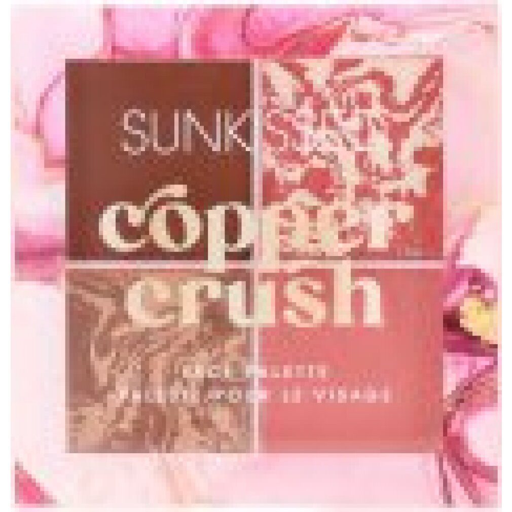 SUNKISSED Bronzer-Puder Copper Crush Face Palette 13.2g
