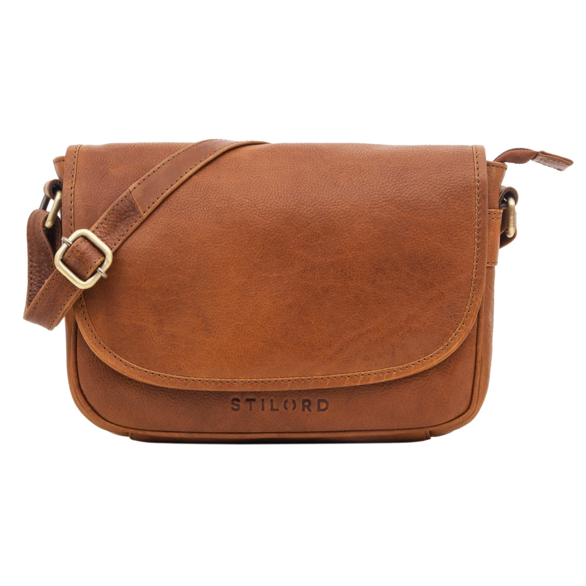 STILORD Handtasche "Avis" Damen Handtasche Klein Vintage