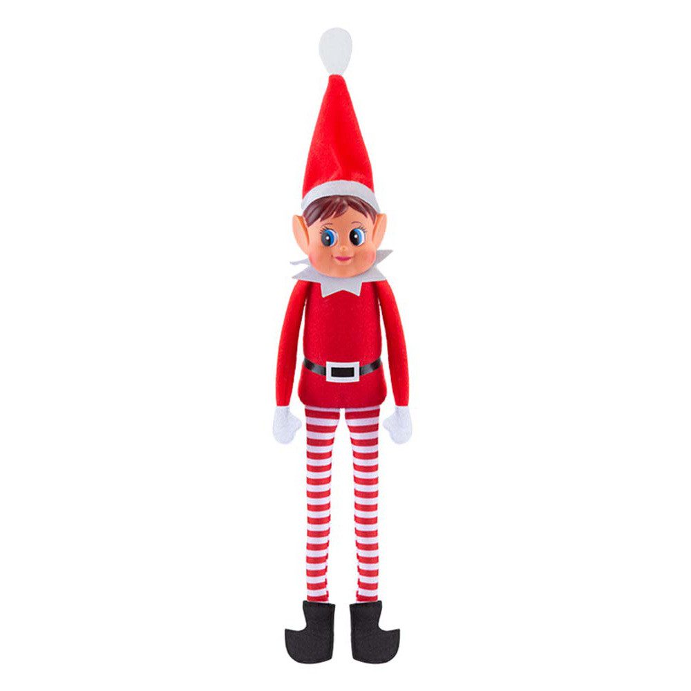 Triton-X Babypuppe Weihnachtself Mädchen - ca. 30 cm - 1 Stück