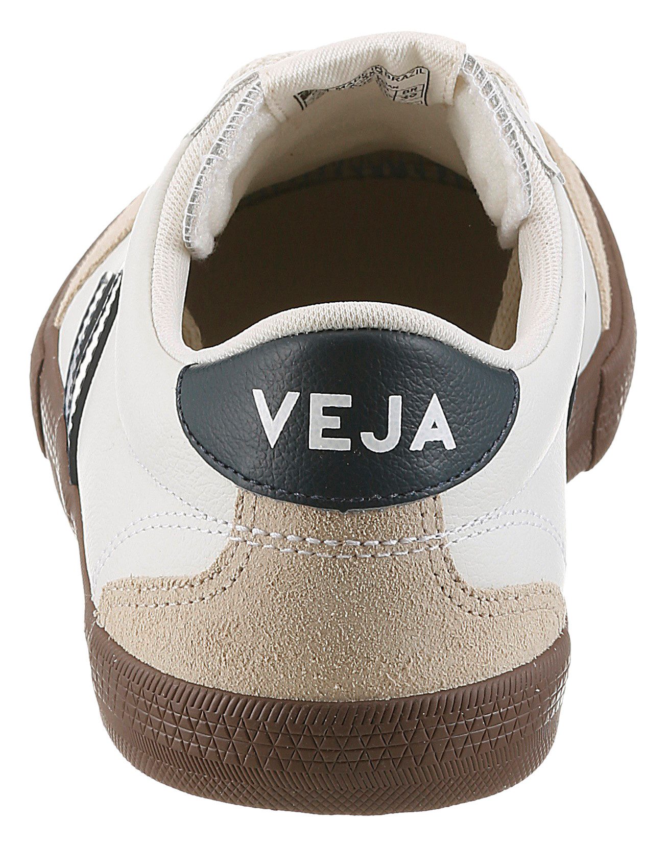 VEJA Volley Sneaker Freizeitschuh, Halbschuh, Schnürschuh mit gepolstertem Schaftrand