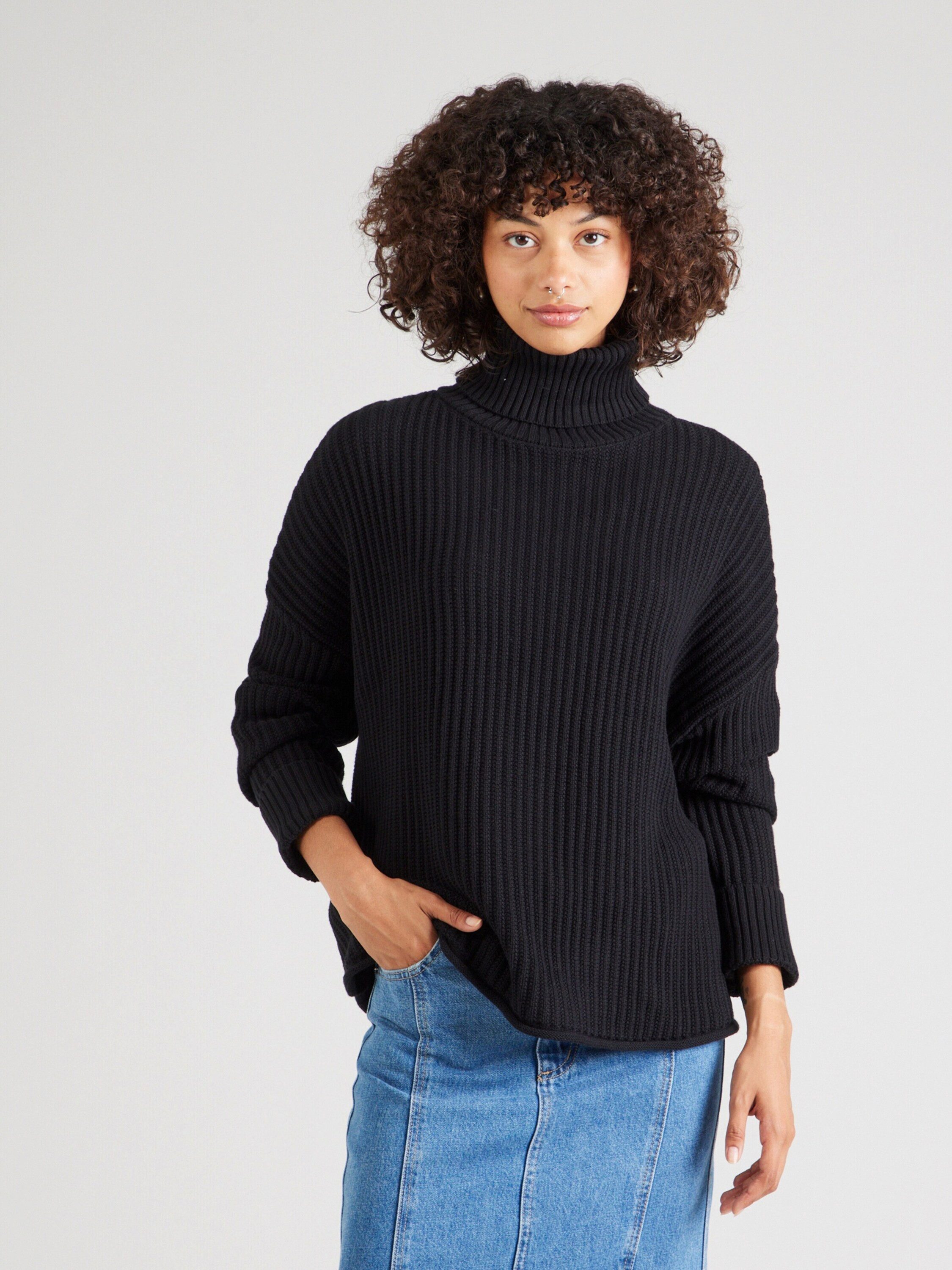 G-STAR Rollkragenpullover (1-tlg) Plain/ohne Details