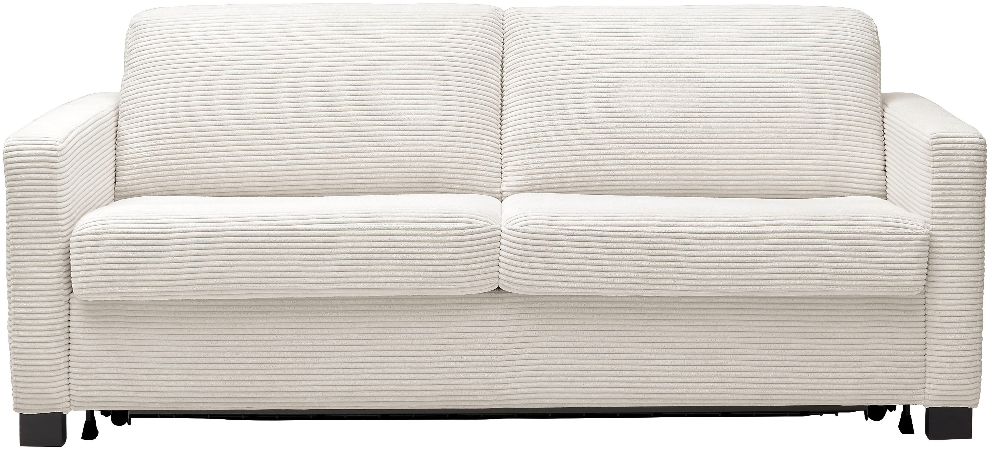 Home affaire Schlafsofa Vionelle, 2-Sitzer mit Kaltschaummatratze nach Wahl, Breite 166 cm, Dauerschläfer mit wahlweise Standard- oder Premium-Matratze
