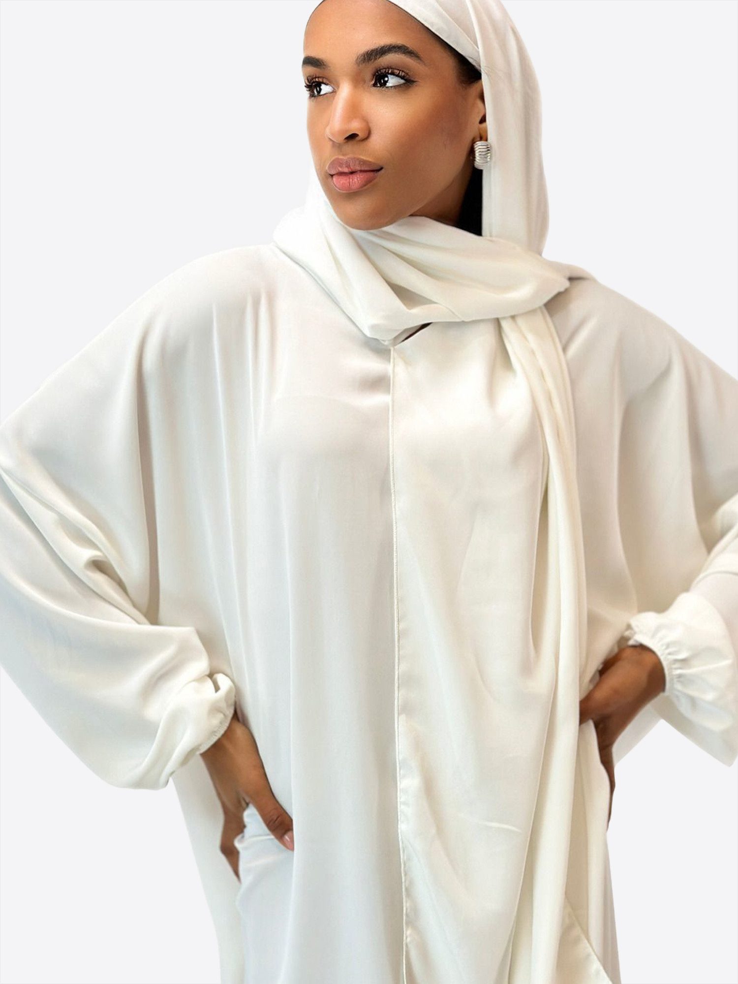 Elara Maxikleid Abaya günstig online kaufen
