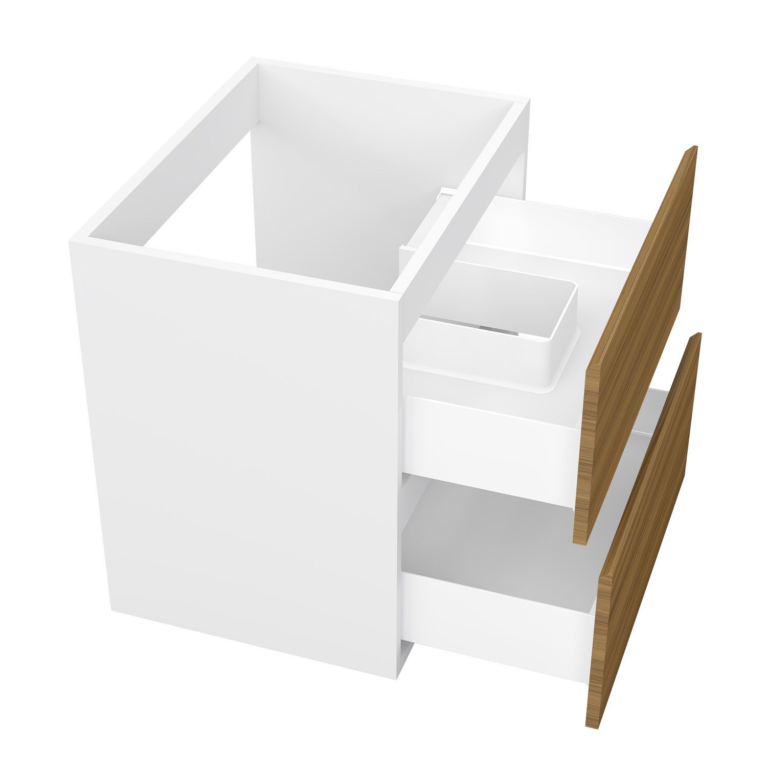 duschspa Waschtisch Unterschrank Waschbeckenunterschrank Waschtischunterschrank Badschrank, 50-120cm Hängeschrank, Matt / Hochglanz