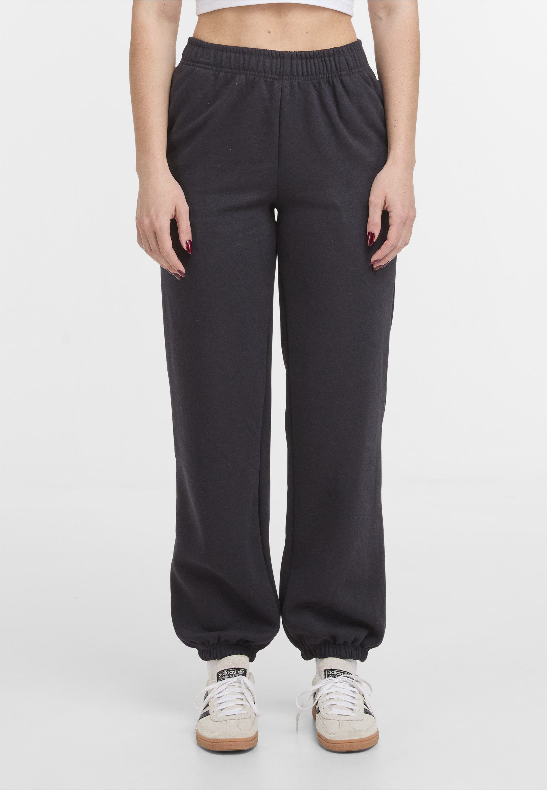 URBAN CLASSICS Jogginghose Urban Classics Ladies Basic Essential Sweatpants (1-tlg)