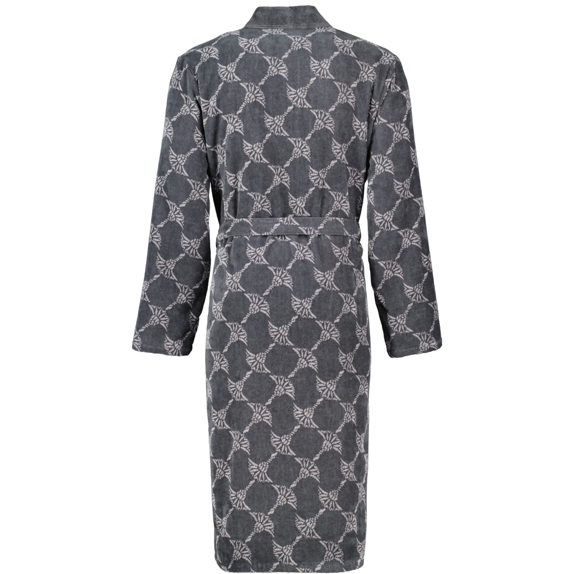 JOOP! Herrenbademantel Kimono 1662 Kimono Velours, Kimono, 100% Baumwolle