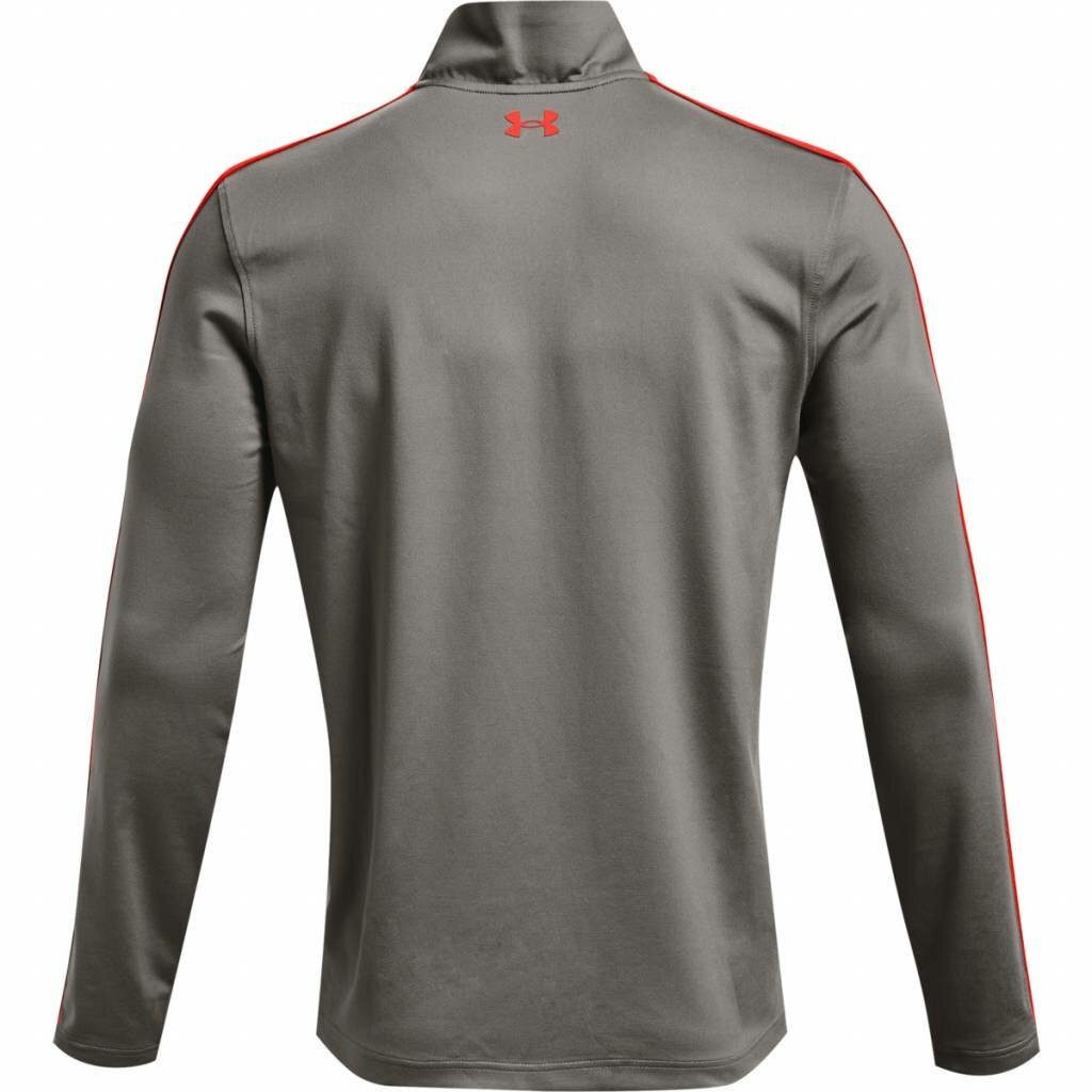 Under Armour® Longsweatshirt Under Armour Golf Layer Storm 1/2 Zip Grau-Ora günstig online kaufen