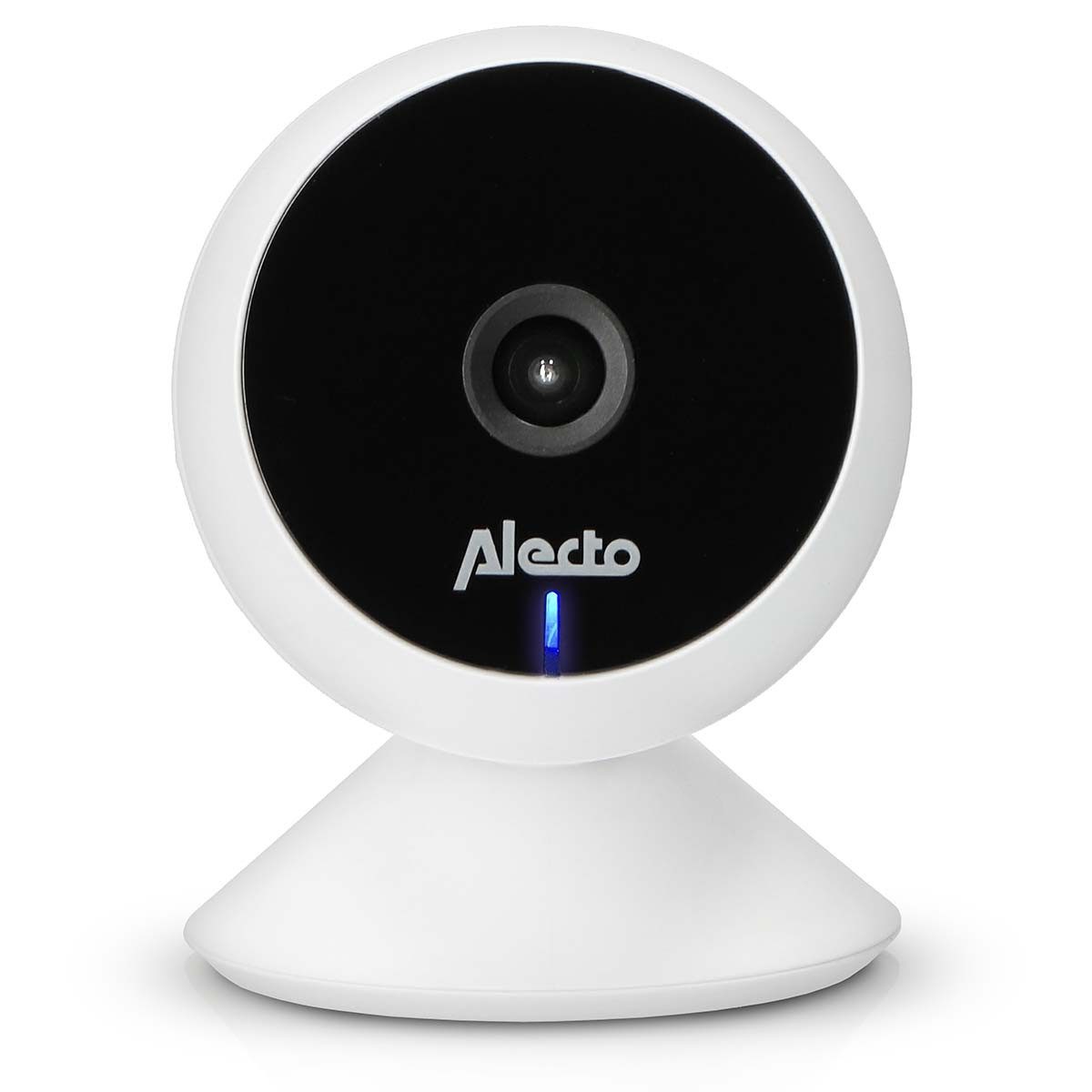 Alecto Video-Babyphone SMARTBABY5, 1-tlg., WLAN-Verbindung, HD-Kamera, Smartphone-kompatibel für Eltern überall