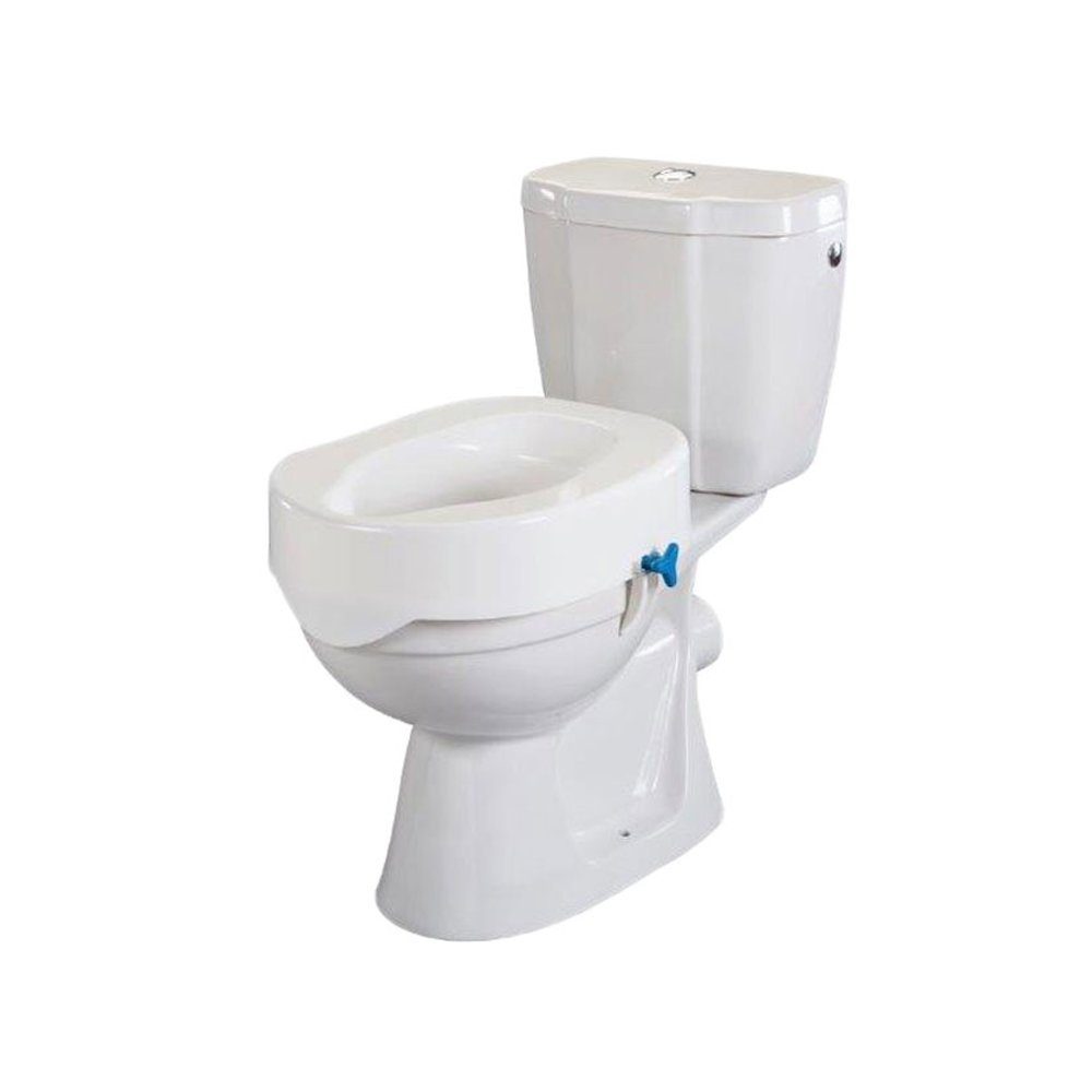 Pharmaouest Toiletten-Stuhl Rehotec Toilettensitzerhöhung ohne Deckel