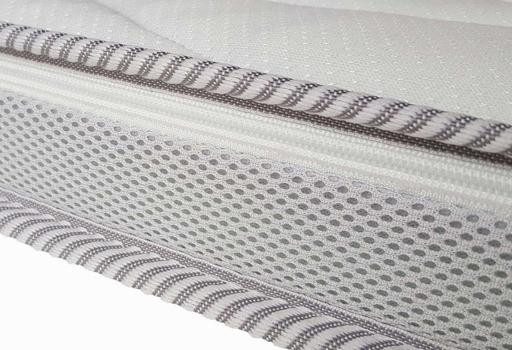 MeineMatratze24, Topper Aquasoft Gelschaum Maxi, 10 cm hoch, Gelschaum, Optimale Druckentlastung und besonders hygienisch