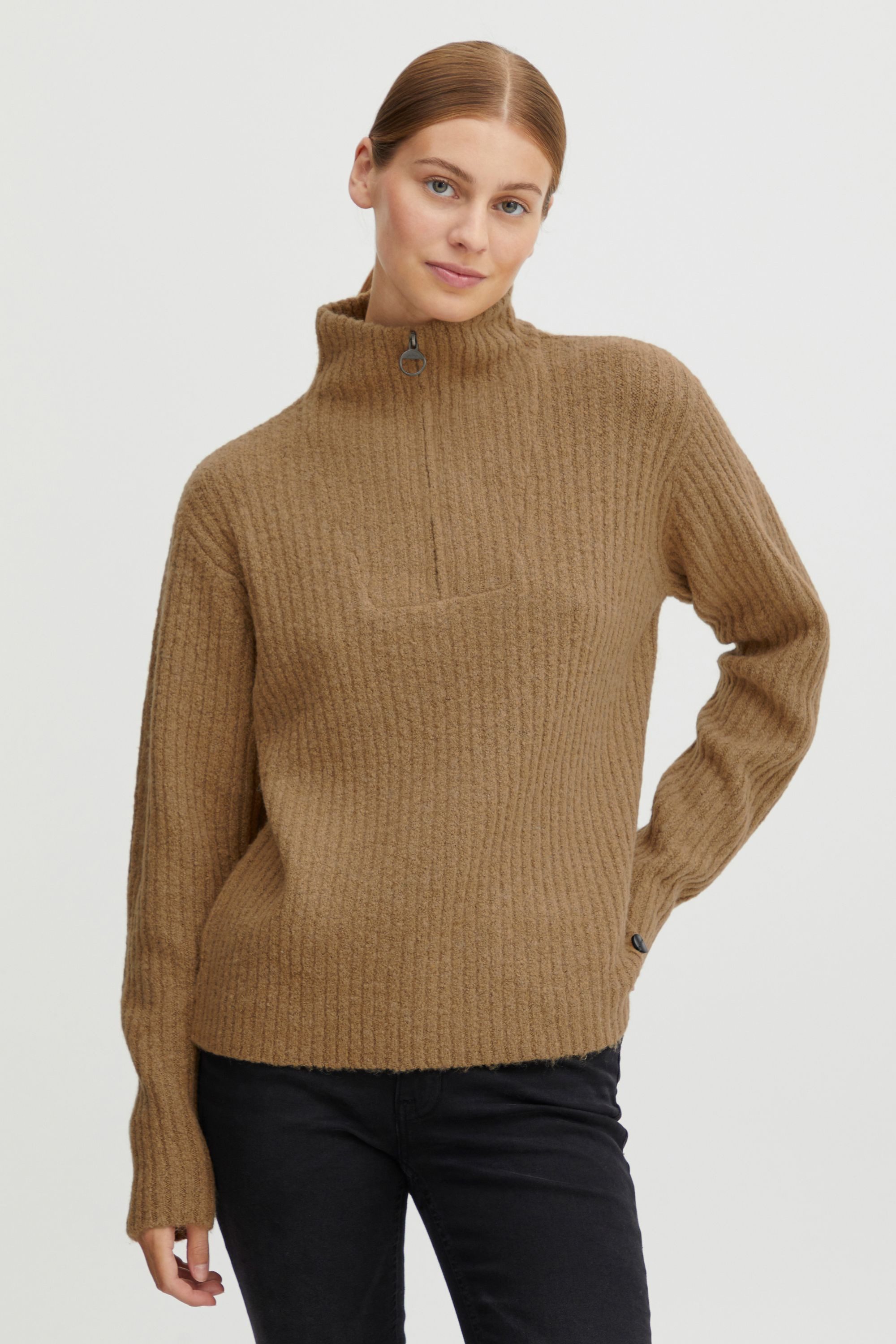 OXMO Strickpullover OXSaline Modischer Pullover günstig online kaufen