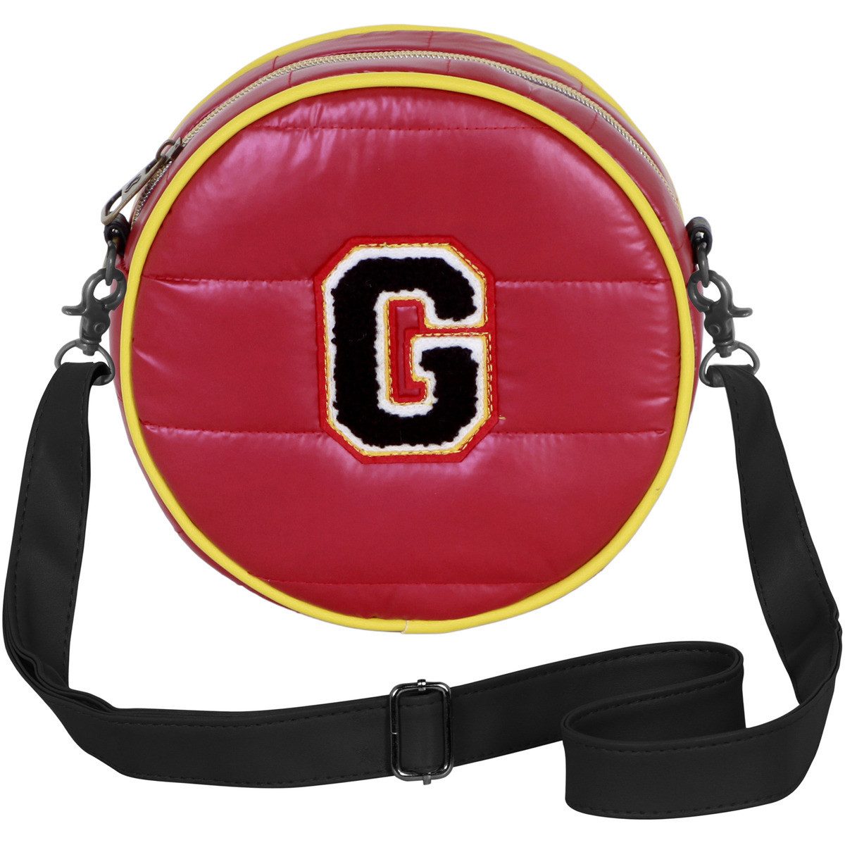 Warner Bros. Umhängetasche Harry Potter G-Padding Round Unisex Kinder, Handtasche, Shopper, Crossbody Bag, Schultertasche, Hobo Bag