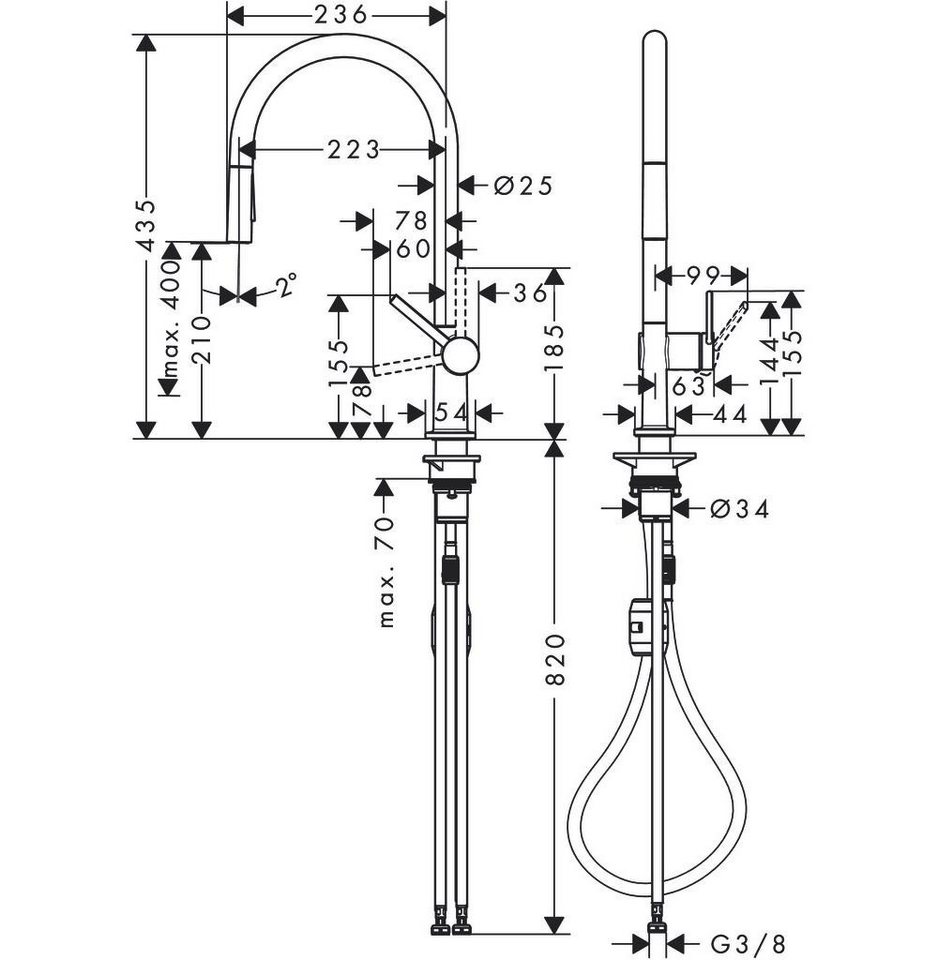 Thumbnail - hansgrohe Brausethermostat