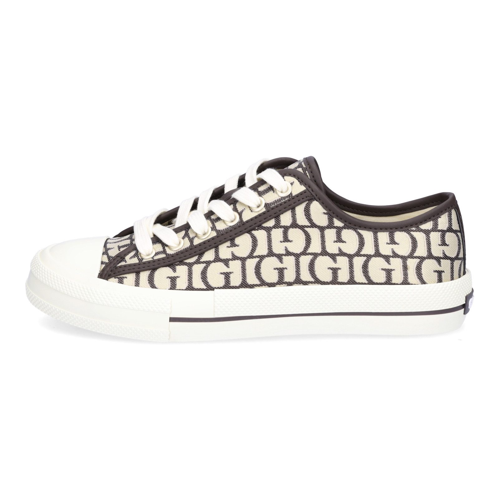 Guess Guess Damen Sneaker Carey braun Sneaker günstig online kaufen