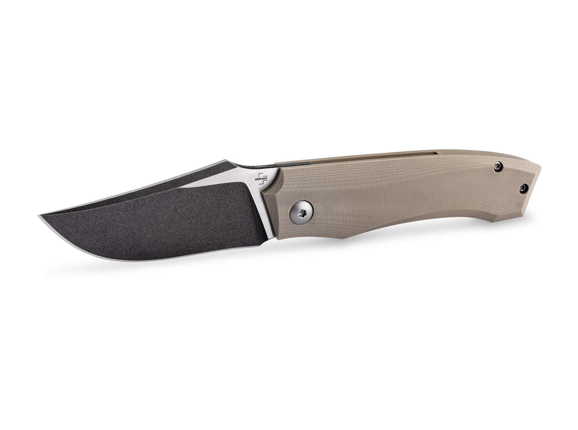 Böker Plus Taschenmesser Böker Plus Kazy, Einhandmesser, Linerlock, Hosenclip, (1 St), Hosenclip