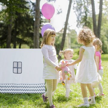 relaxdays Spielzelt Tipi Zelt für Kinder