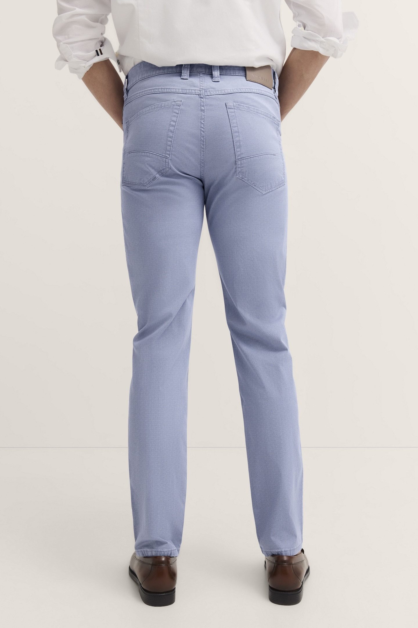 bugatti 5-Pocket-Hose mit Stretchfunktion