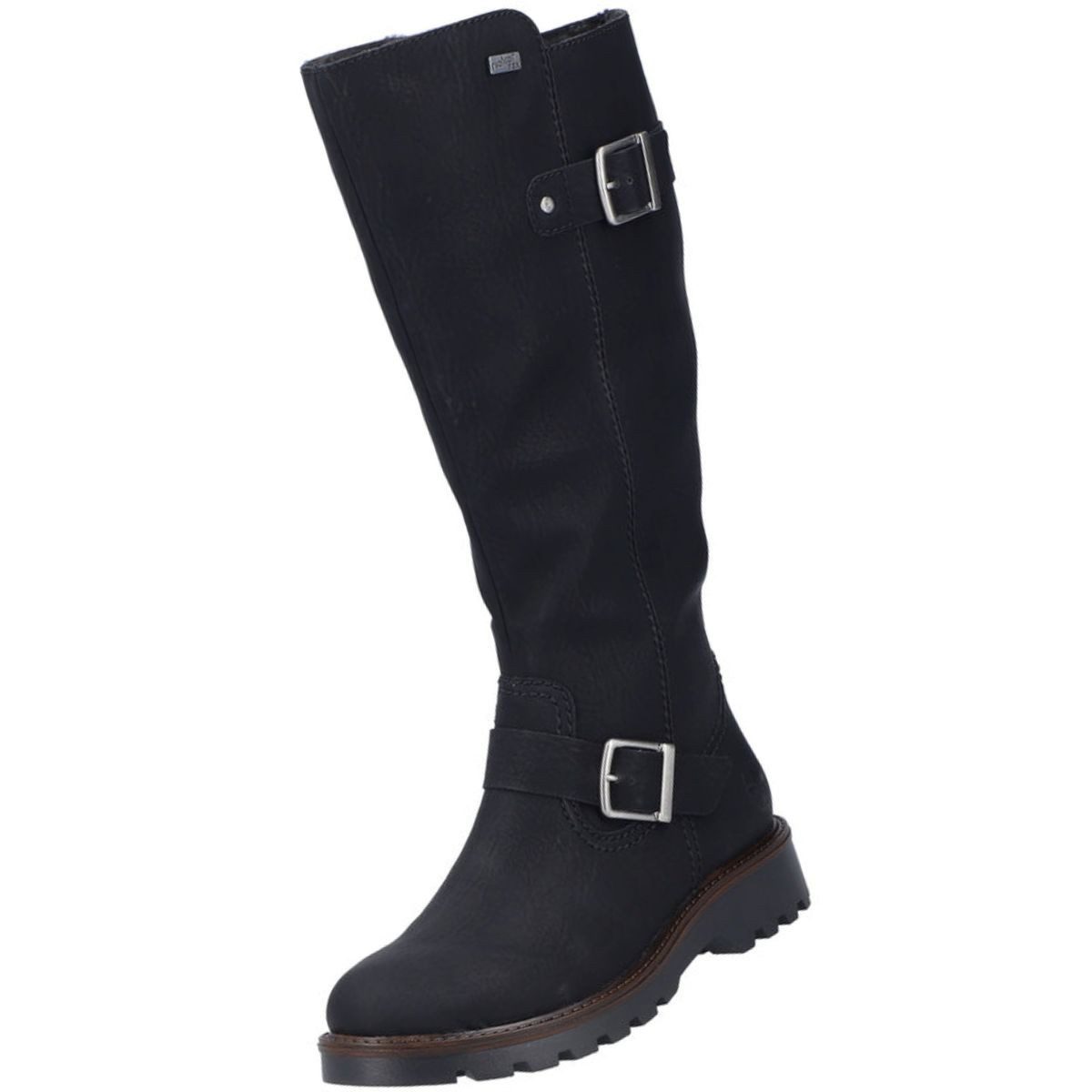 Rieker 73292-00 Stiefel Winter-Boot mit RiekerTEX und Warmfutter