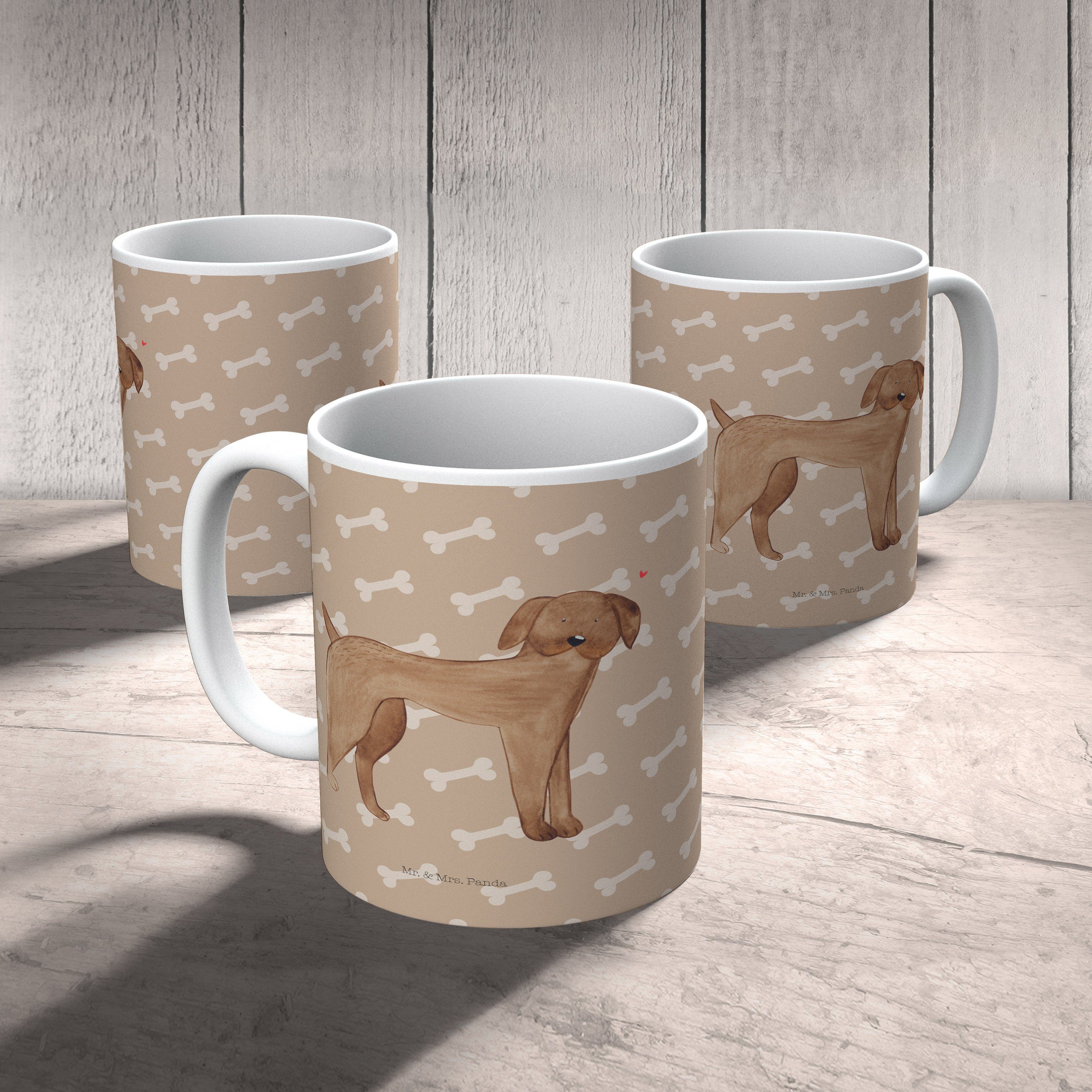 Tasse Kaffeeb, Mrs. - Hundemama, Hund Keramik & Geschenk, Hundeglück Mr. Panda Hundebesitzer, - Dogge
