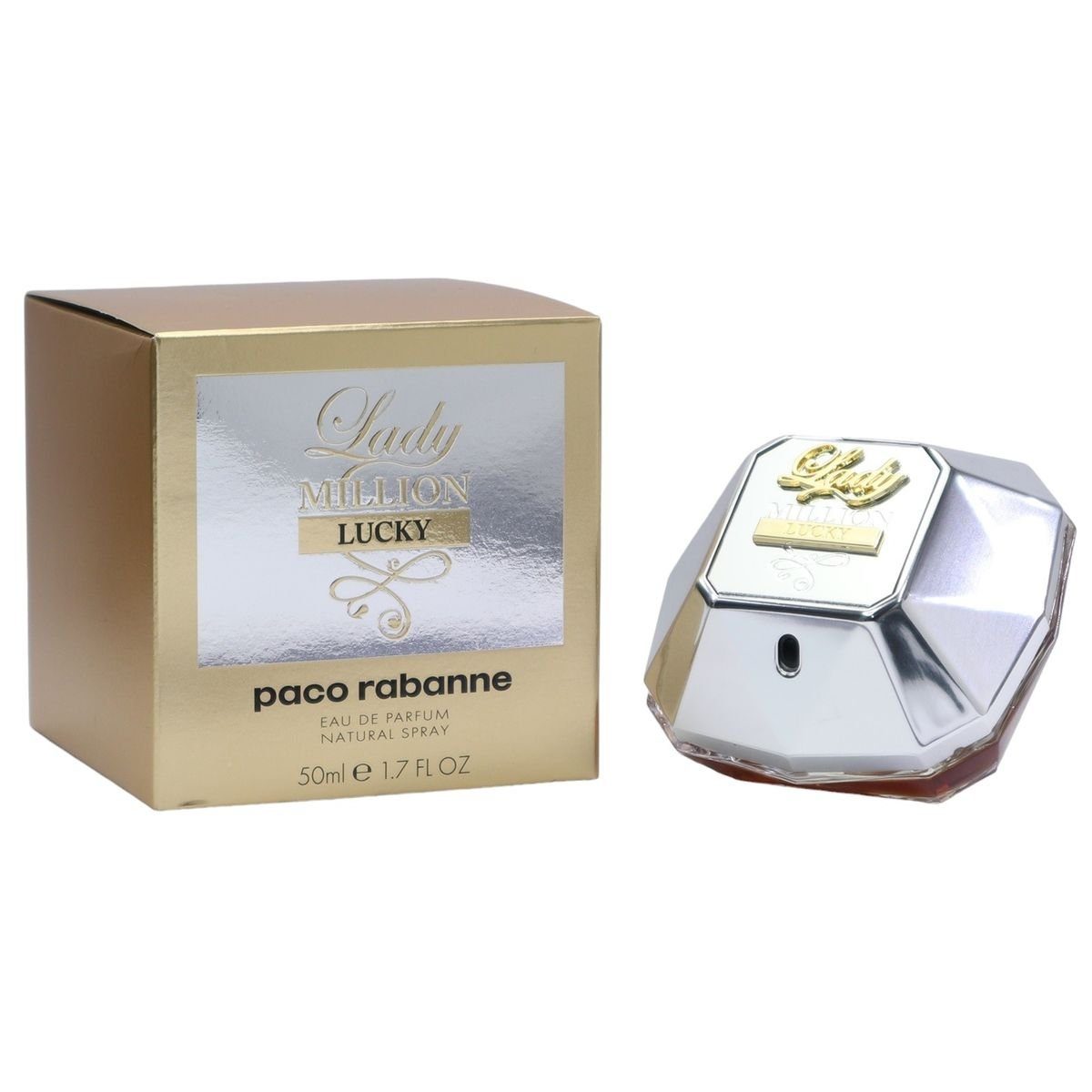 Eau de Parfum Paco Rabanne Lady Million Lucky Eau de Parfum Spray 50 ml