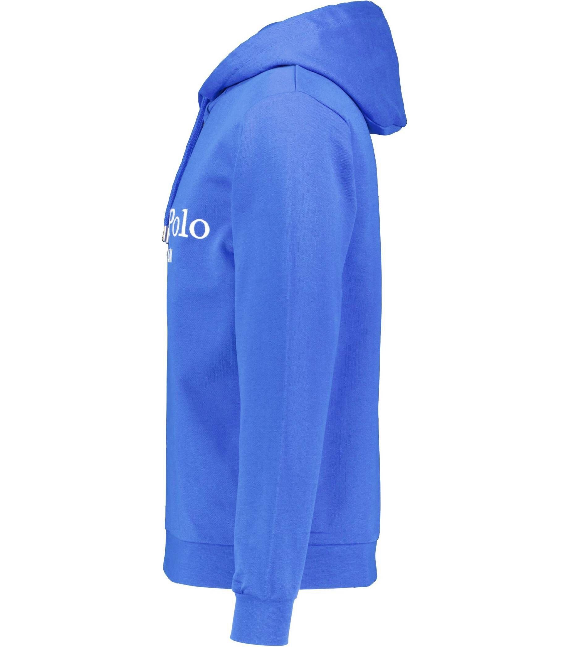 Marc O'Polo Sweatshirt Herren Hoodie (51) (1-tlg) blau