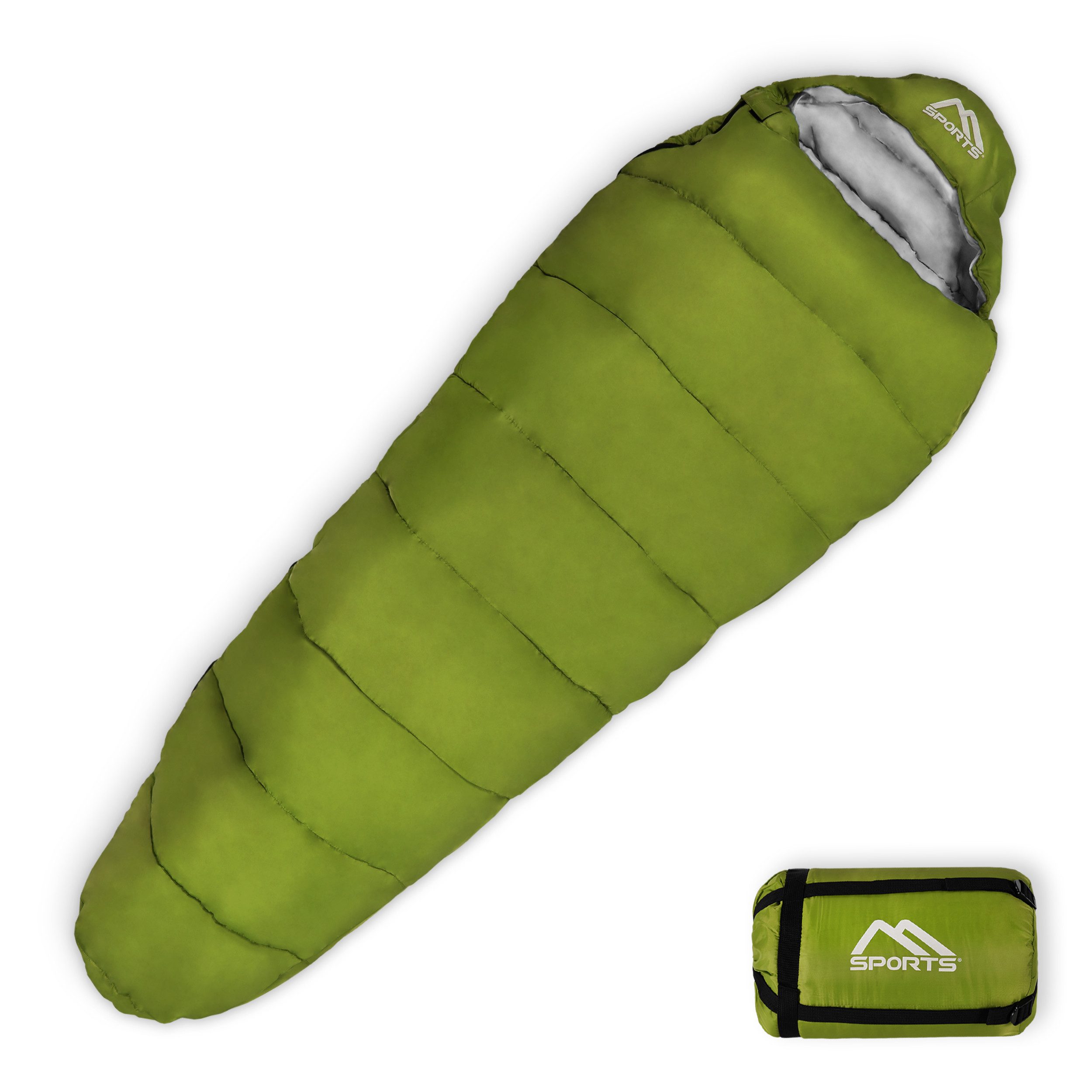 MSports® Schlafsack Schlafsack Outdoor inkl. Tragegurt günstig online kaufen