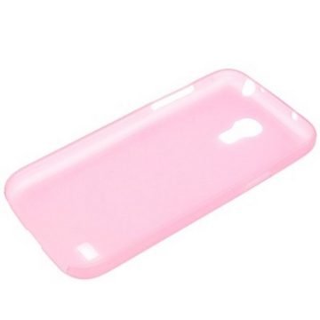 König Design Handyhülle Samsung Galaxy S4 Mini, Samsung Galaxy S4 Mini Handyhülle Backcover Rosa