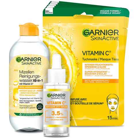 GARNIER Pflege-Set Vitamin C Coffret
